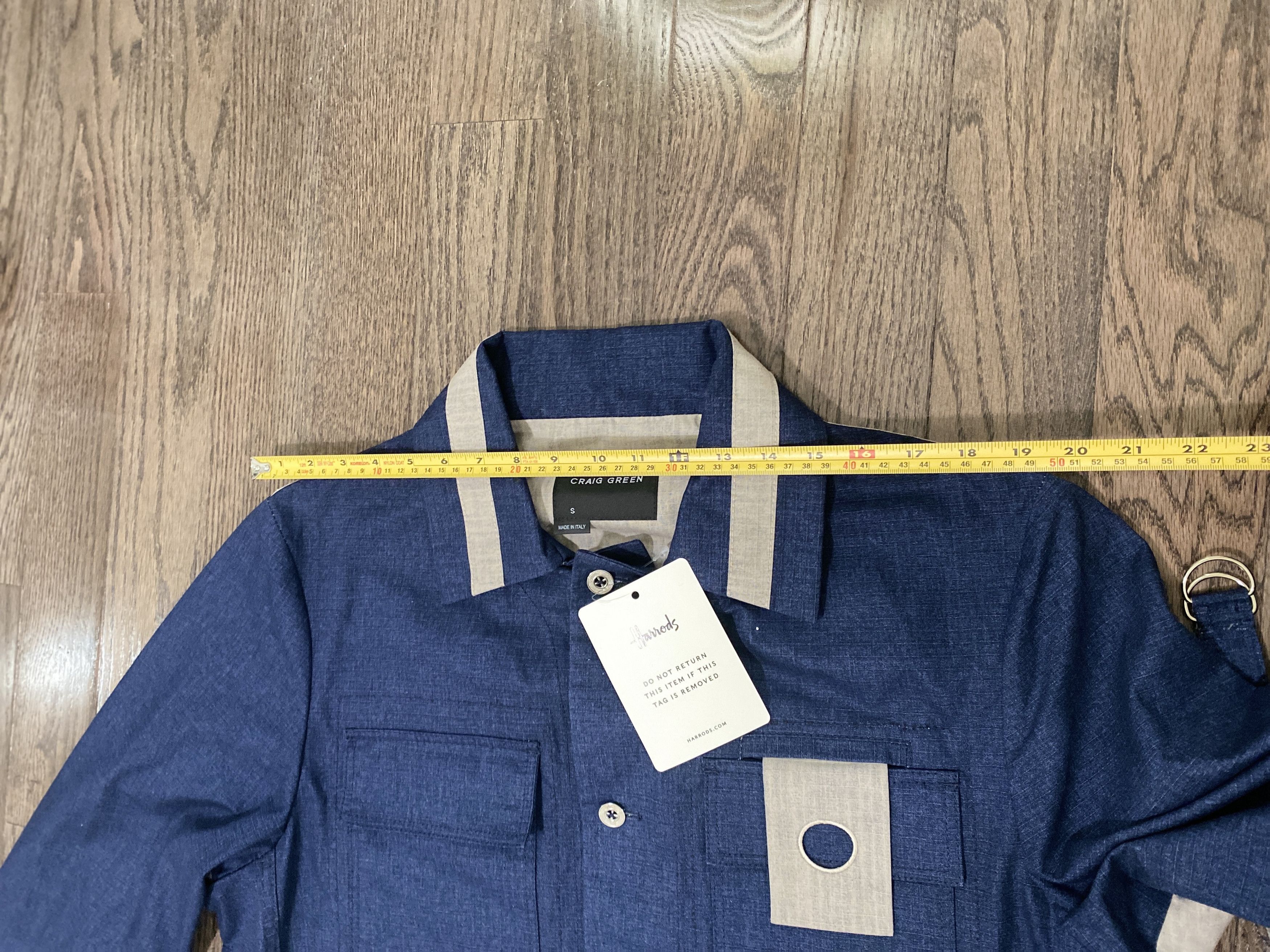 Craig Green Craig Green SS 2021 Runway Look 19 Utility Jacket size S Size US S / EU 44-46 / 1 - 17 Thumbnail