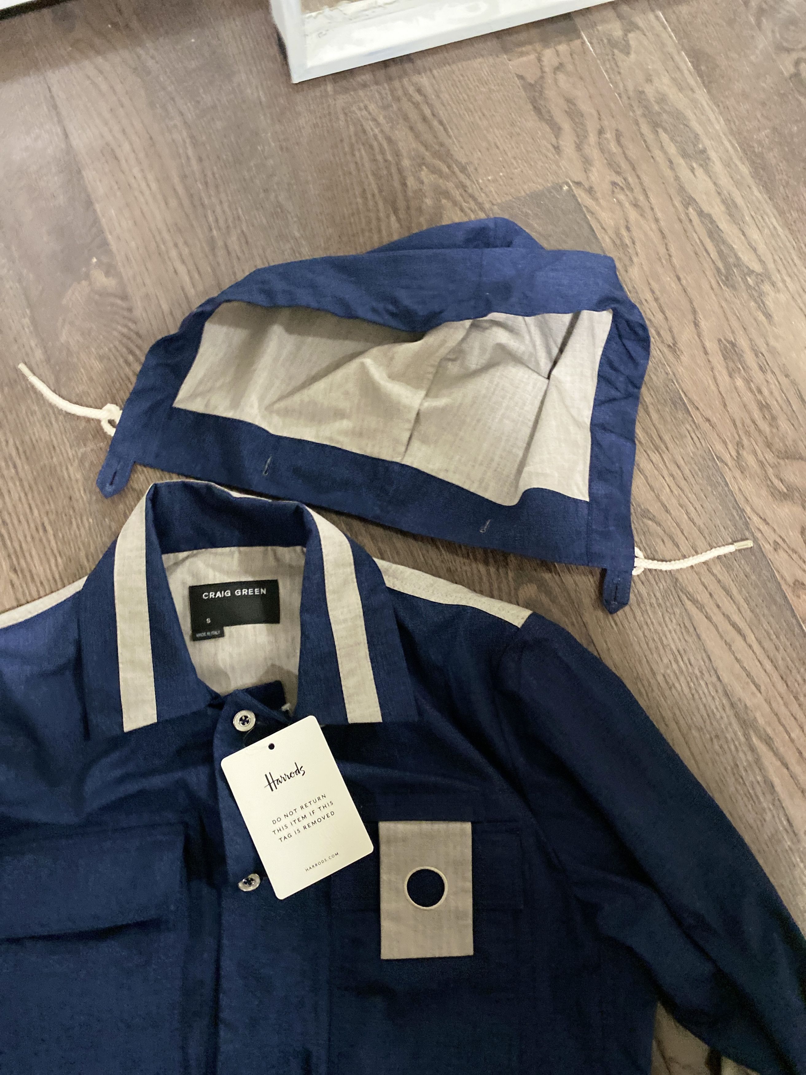 Craig Green Craig Green SS 2021 Runway Look 19 Utility Jacket size S Size US S / EU 44-46 / 1 - 5 Thumbnail