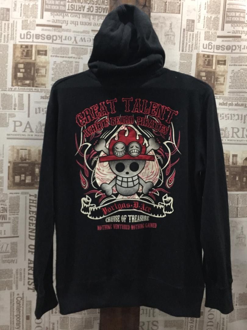 Japanese Brand × One Piece ONE PIECE Japanese Anime Hoodies Size US M / EU 48-50 / 2 - 1 Thumbnail