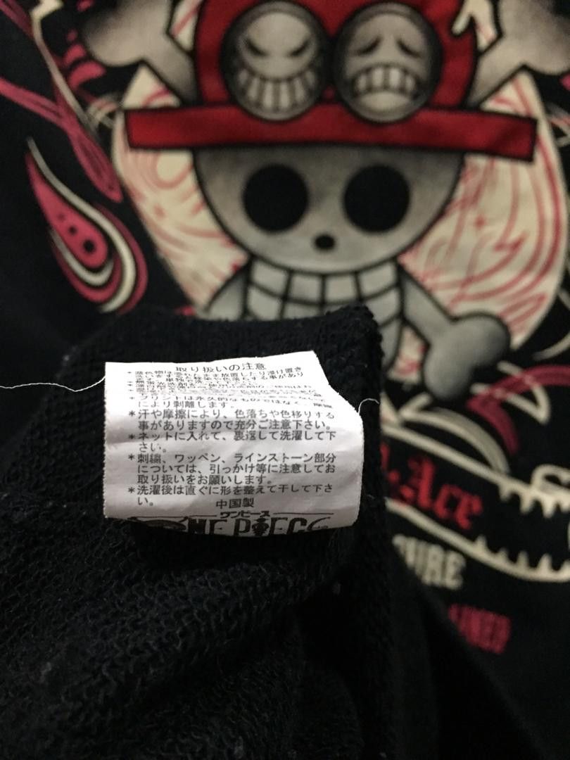 Japanese Brand × One Piece ONE PIECE Japanese Anime Hoodies Size US M / EU 48-50 / 2 - 6 Thumbnail