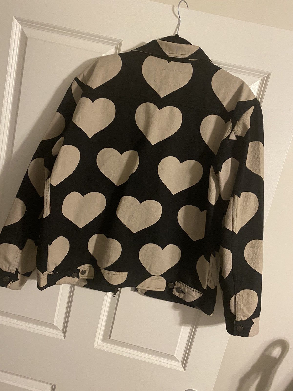 Awake Awake NY Hearts Harrington Jacket | Grailed