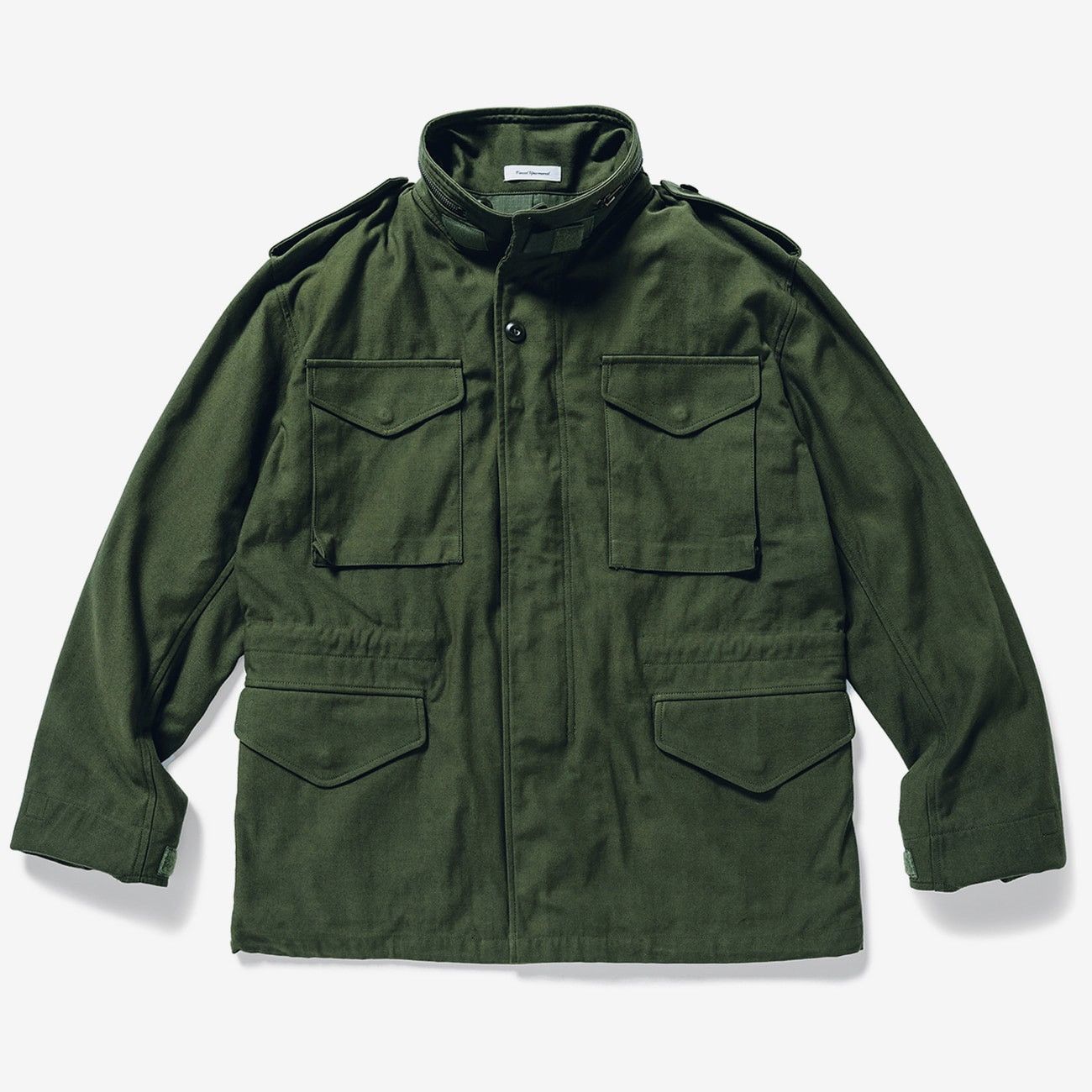 Wtaps wtaps wmill-65 / jacket. nyco satin m65 olive size 3 | Grailed