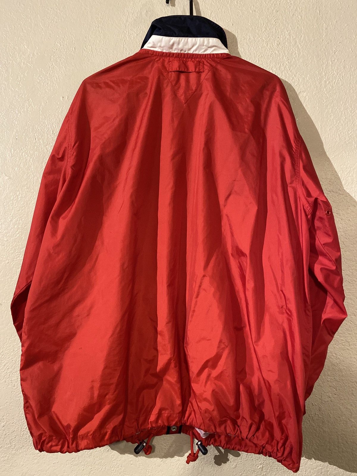 Tommy Hilfiger × Vintage Vintage 90s Tommy Hilfiger windbreaker Size US XXL / EU 58 / 5 - 3 Thumbnail