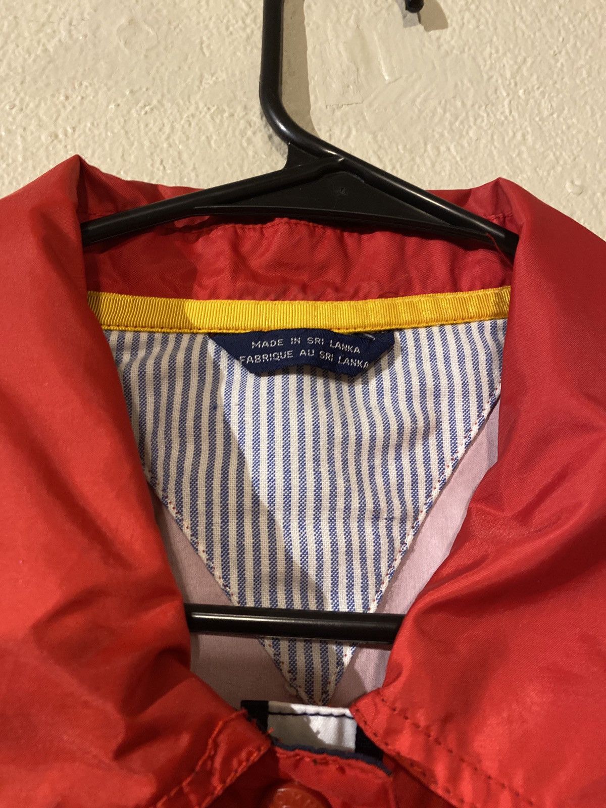 Tommy Hilfiger × Vintage Vintage 90s Tommy Hilfiger windbreaker Size US XXL / EU 58 / 5 - 4 Thumbnail