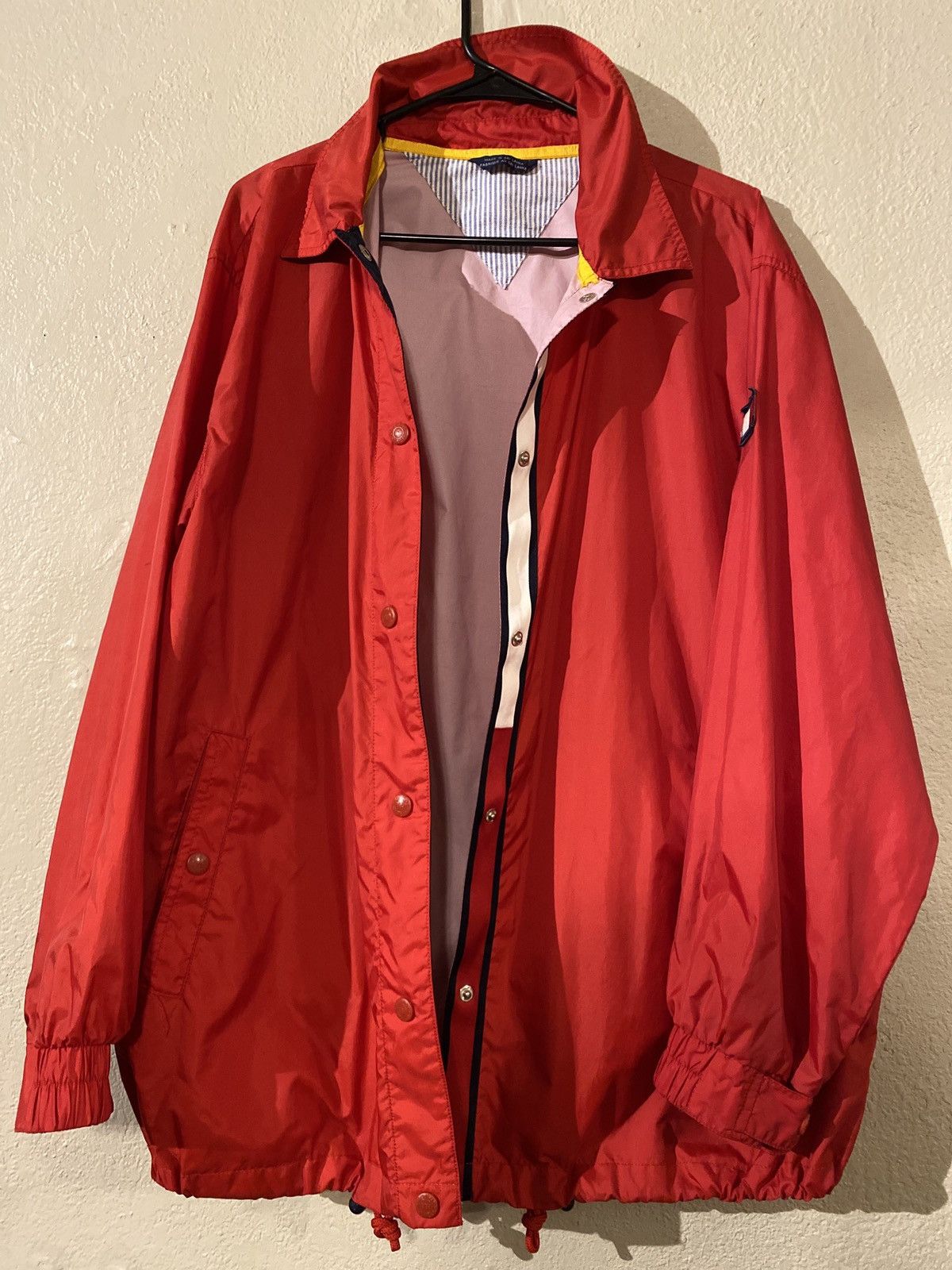 Tommy Hilfiger × Vintage Vintage 90s Tommy Hilfiger windbreaker Size US XXL / EU 58 / 5 - 2 Thumbnail