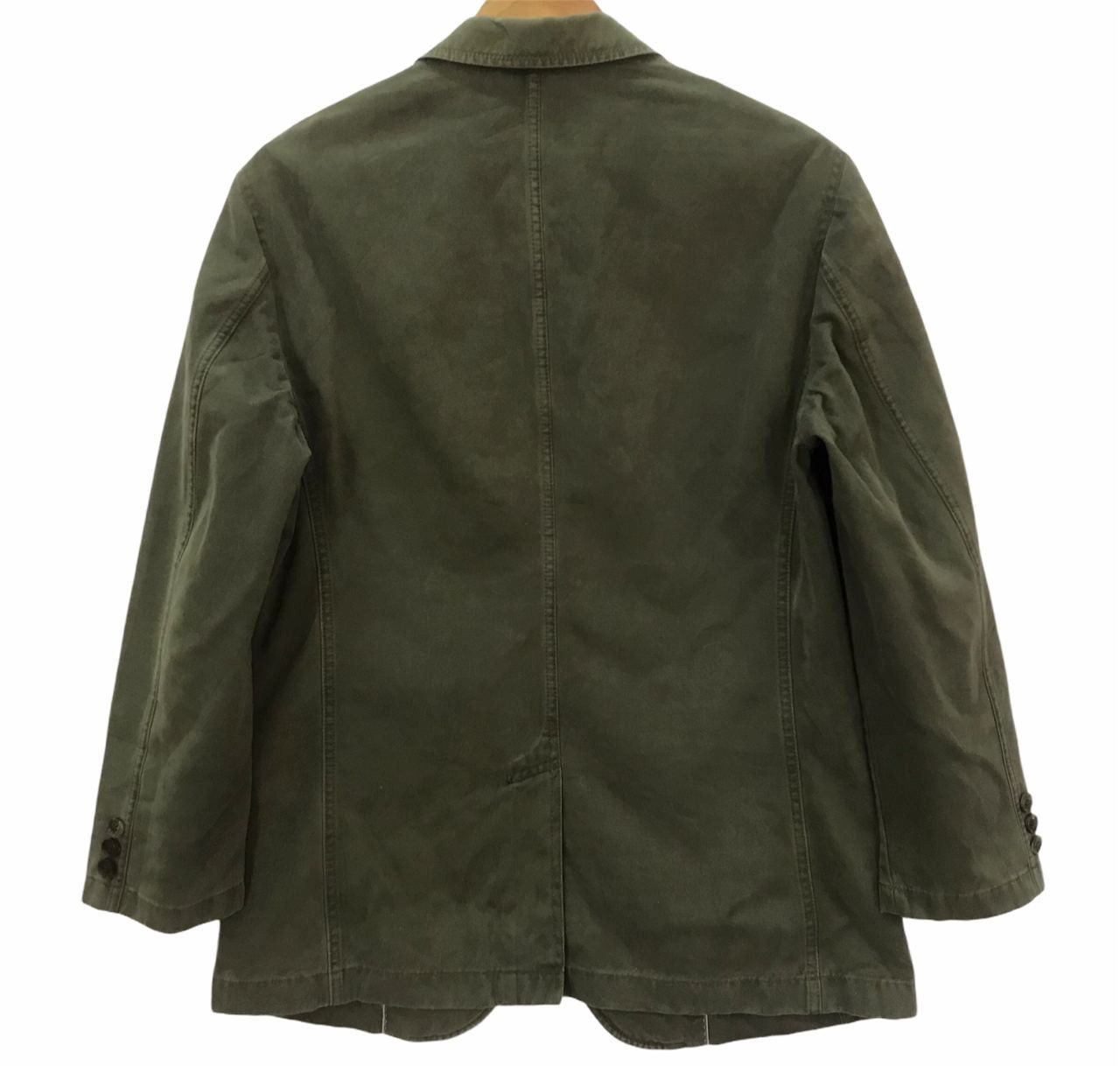 Lanvin 🔥 Vintage Lanvin Layered Blazer Army Green Colour Design Size US L / EU 52-54 / 3 - 2 Thumbnail