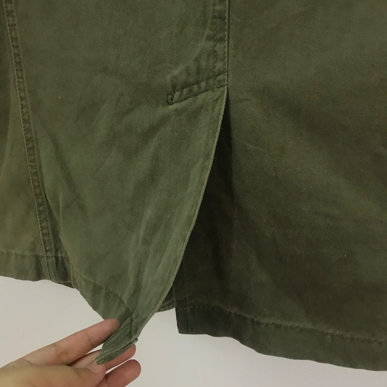 Lanvin 🔥 Vintage Lanvin Layered Blazer Army Green Colour Design Size US L / EU 52-54 / 3 - 6 Thumbnail