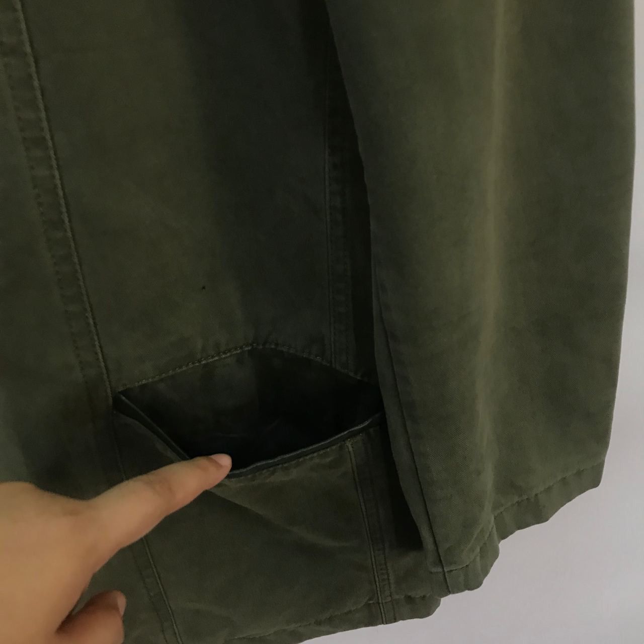 Lanvin 🔥 Vintage Lanvin Layered Blazer Army Green Colour Design Size US L / EU 52-54 / 3 - 4 Thumbnail