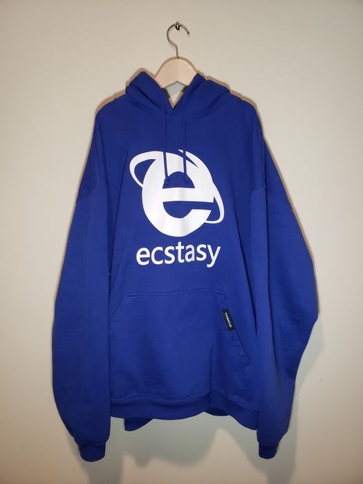 Vetements Vetements Oversized Ecstasy Hoodie