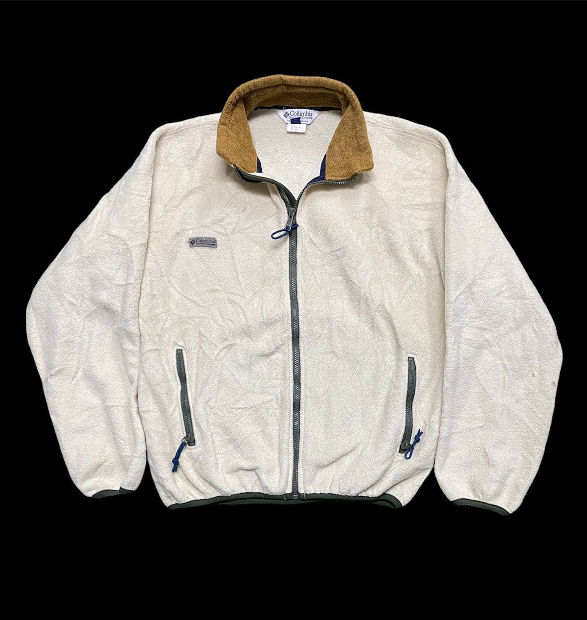 Vintage Columbia Fleece Jackets Made in USA