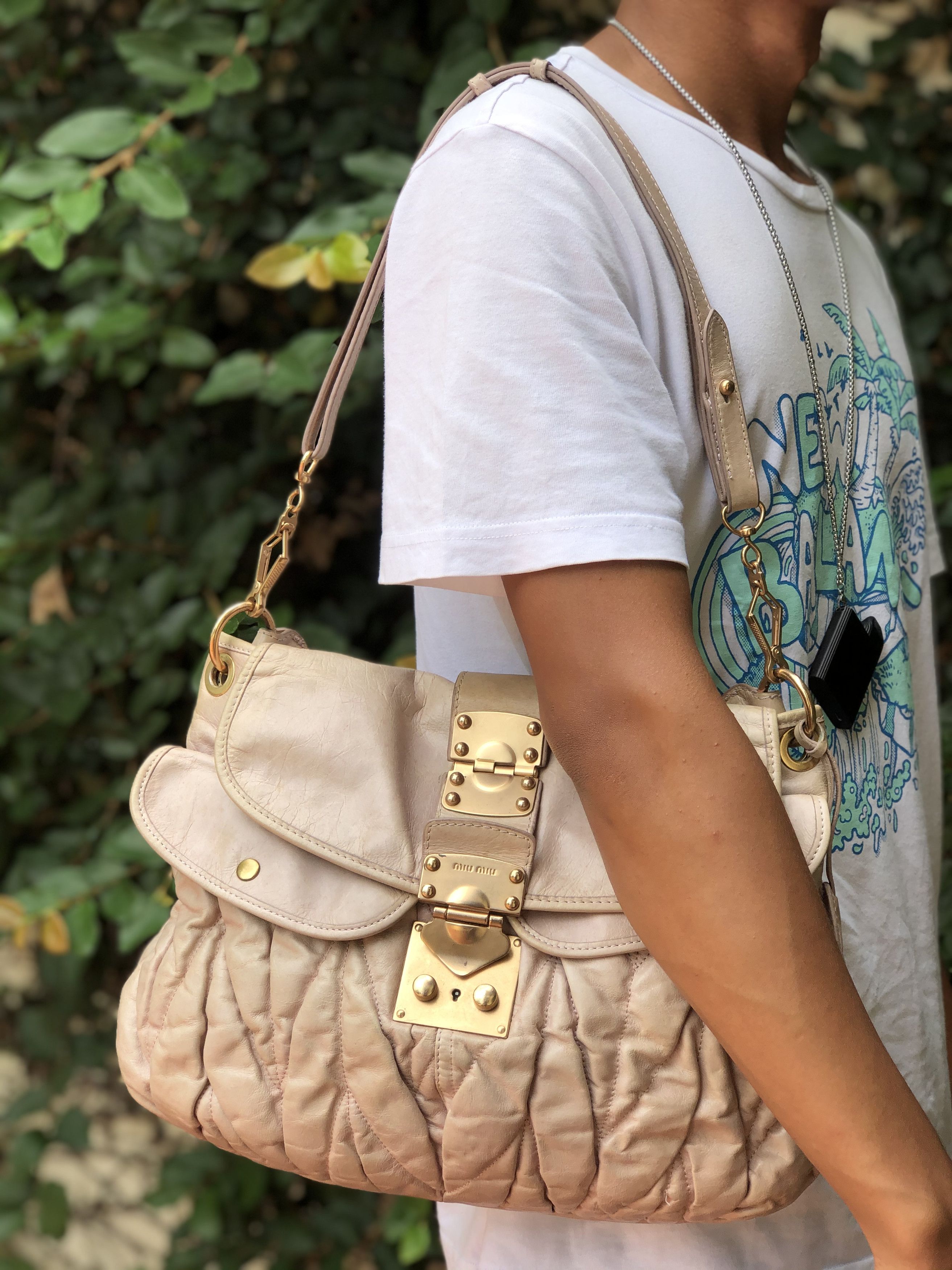 Miu Miu × Vintage Miumiu bag | Grailed