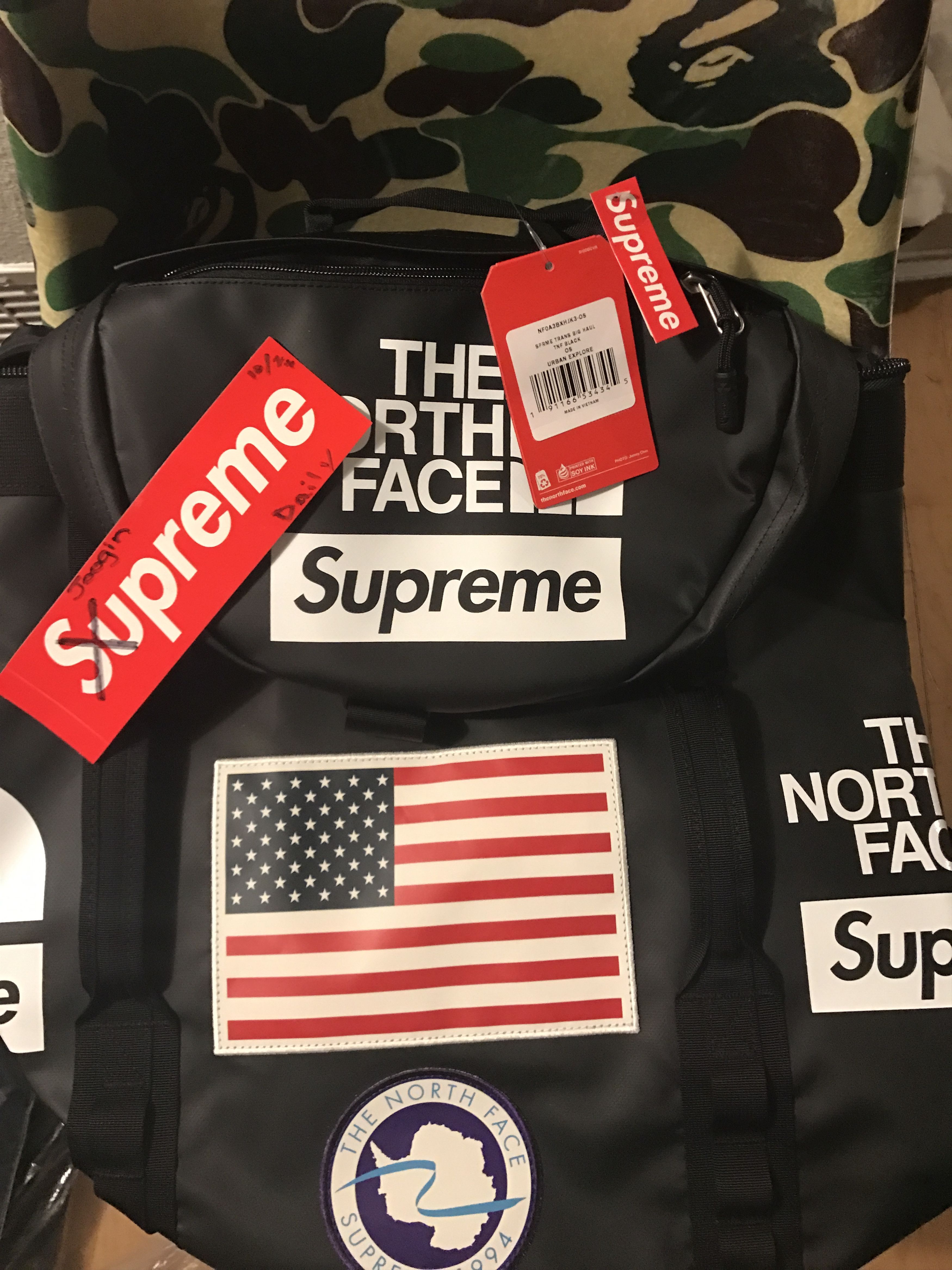 Supreme Supreme x The North face trans Antarctica expedition big haul