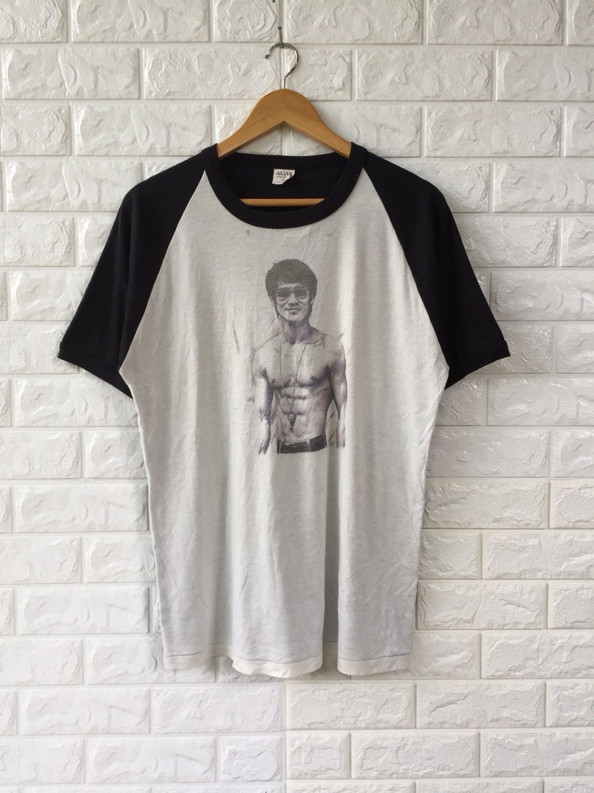 Vintage Rare!!! Vintage 70s Bruce Lee Tee Size US M / EU 48-50 / 2 - 1 Thumbnail