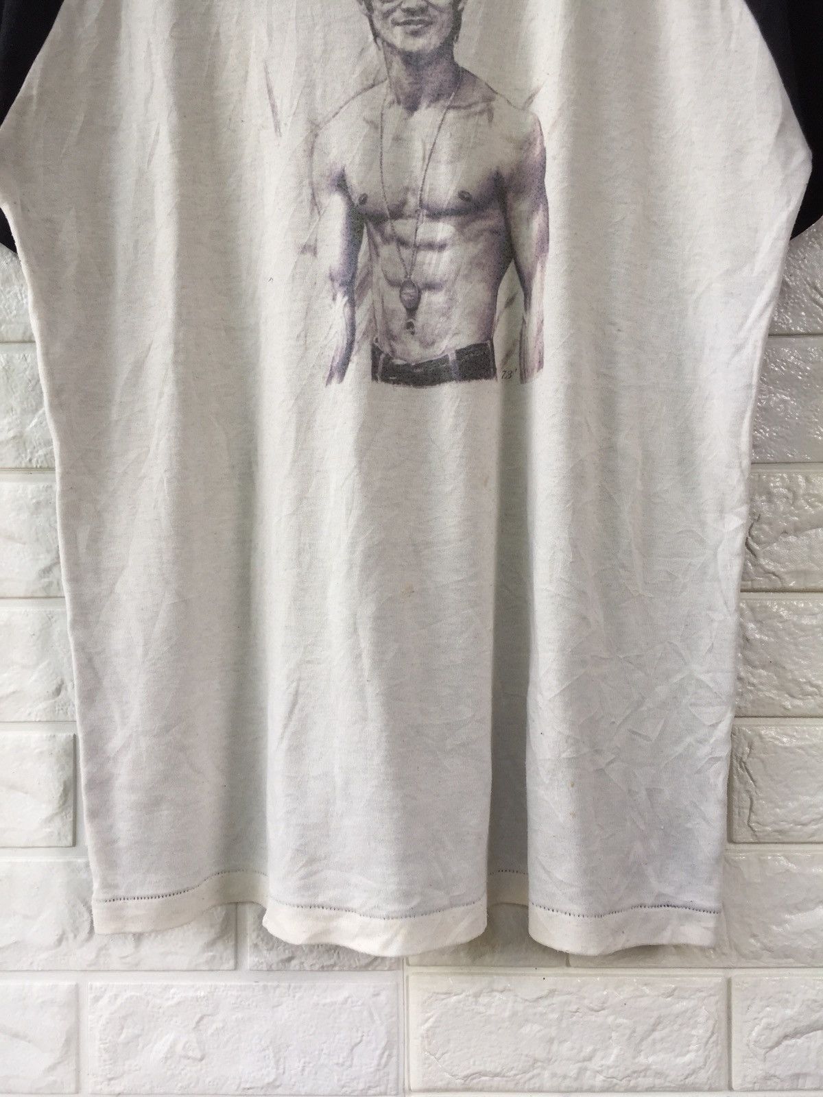 Vintage Rare!!! Vintage 70s Bruce Lee Tee Size US M / EU 48-50 / 2 - 3 Thumbnail