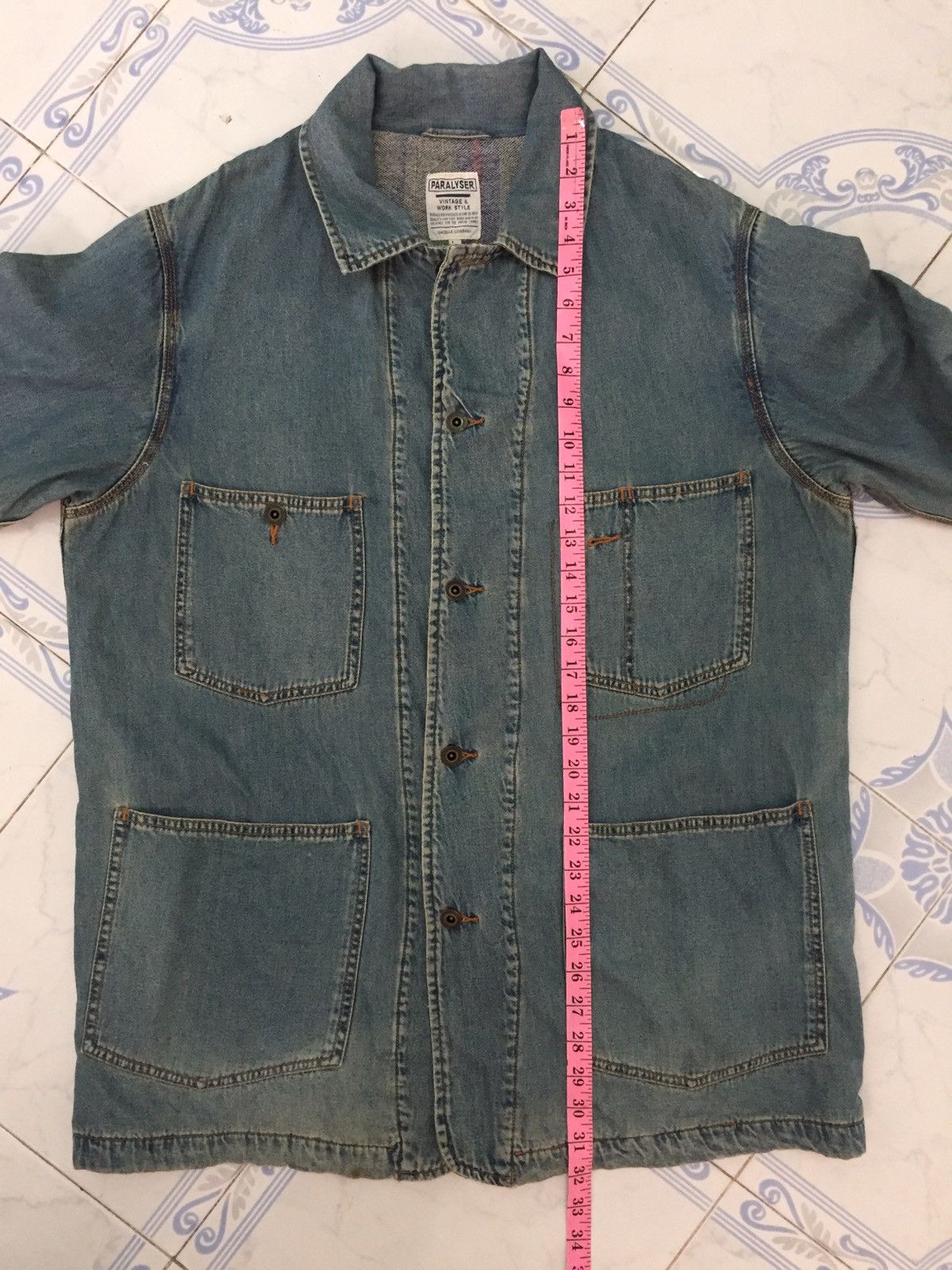 Japanese Brand Paralyser Vintage & Work Style Jacket Gazelle Company Size US L / EU 52-54 / 3 - 19 Thumbnail