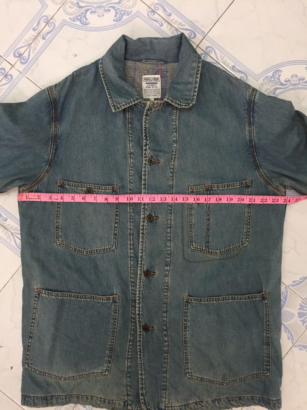 Japanese Brand Paralyser Vintage & Work Style Jacket Gazelle Company Size US L / EU 52-54 / 3 - 18 Thumbnail