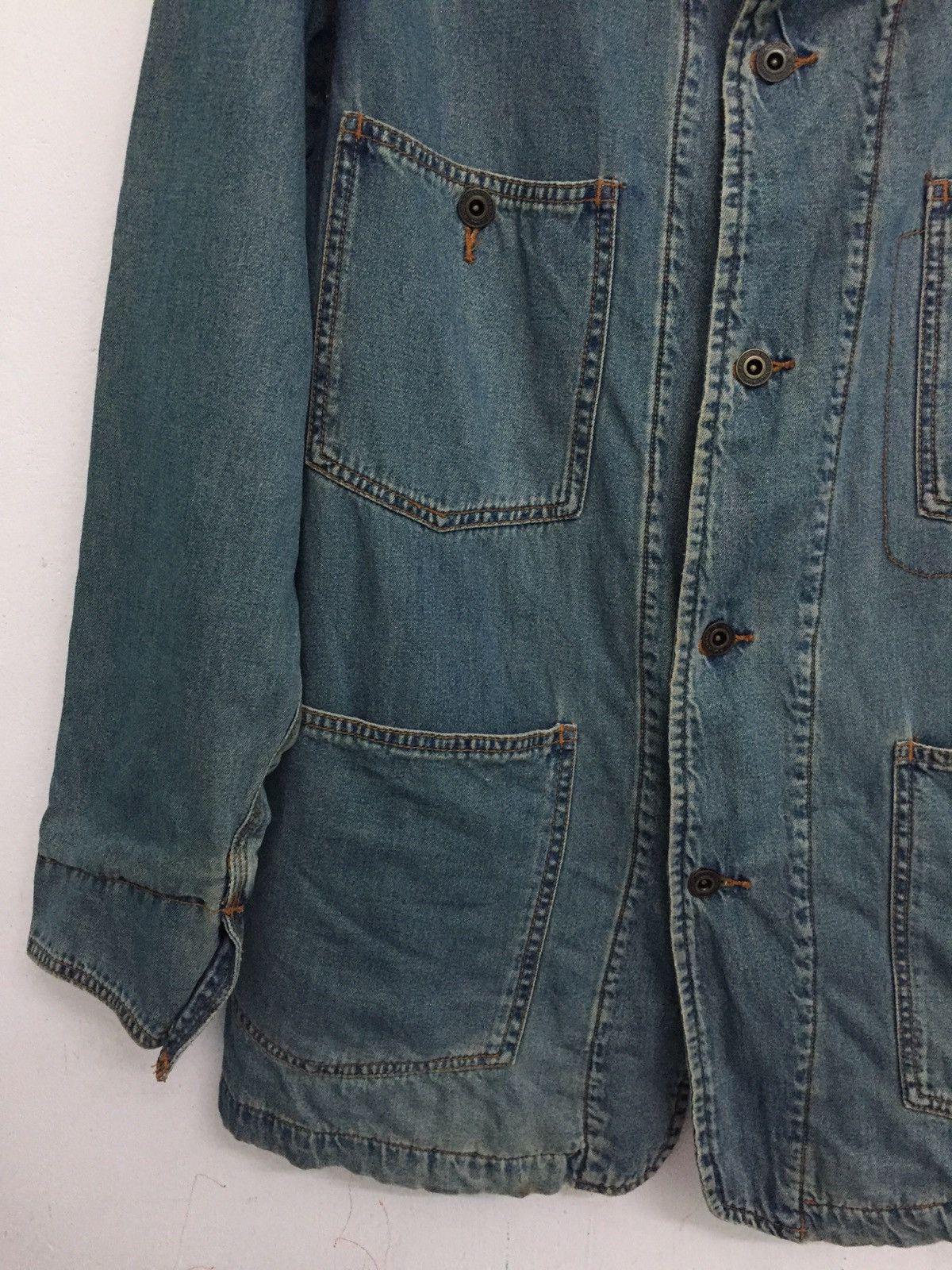 Japanese Brand Paralyser Vintage & Work Style Jacket Gazelle Company Size US L / EU 52-54 / 3 - 4 Thumbnail