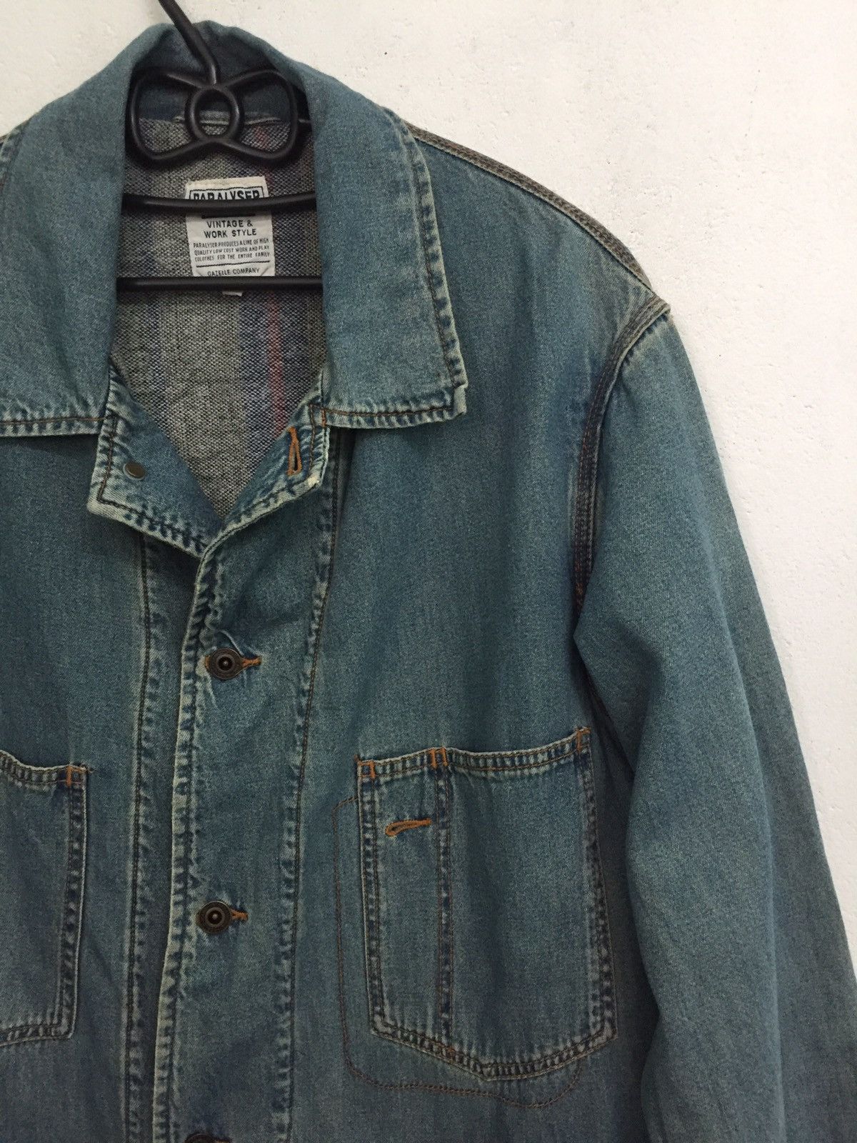 Japanese Brand Paralyser Vintage & Work Style Jacket Gazelle Company Size US L / EU 52-54 / 3 - 2 Thumbnail