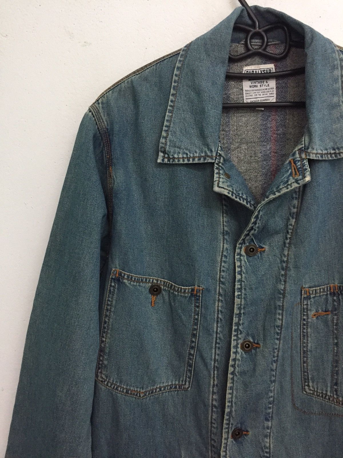 Japanese Brand Paralyser Vintage & Work Style Jacket Gazelle Company Size US L / EU 52-54 / 3 - 3 Thumbnail