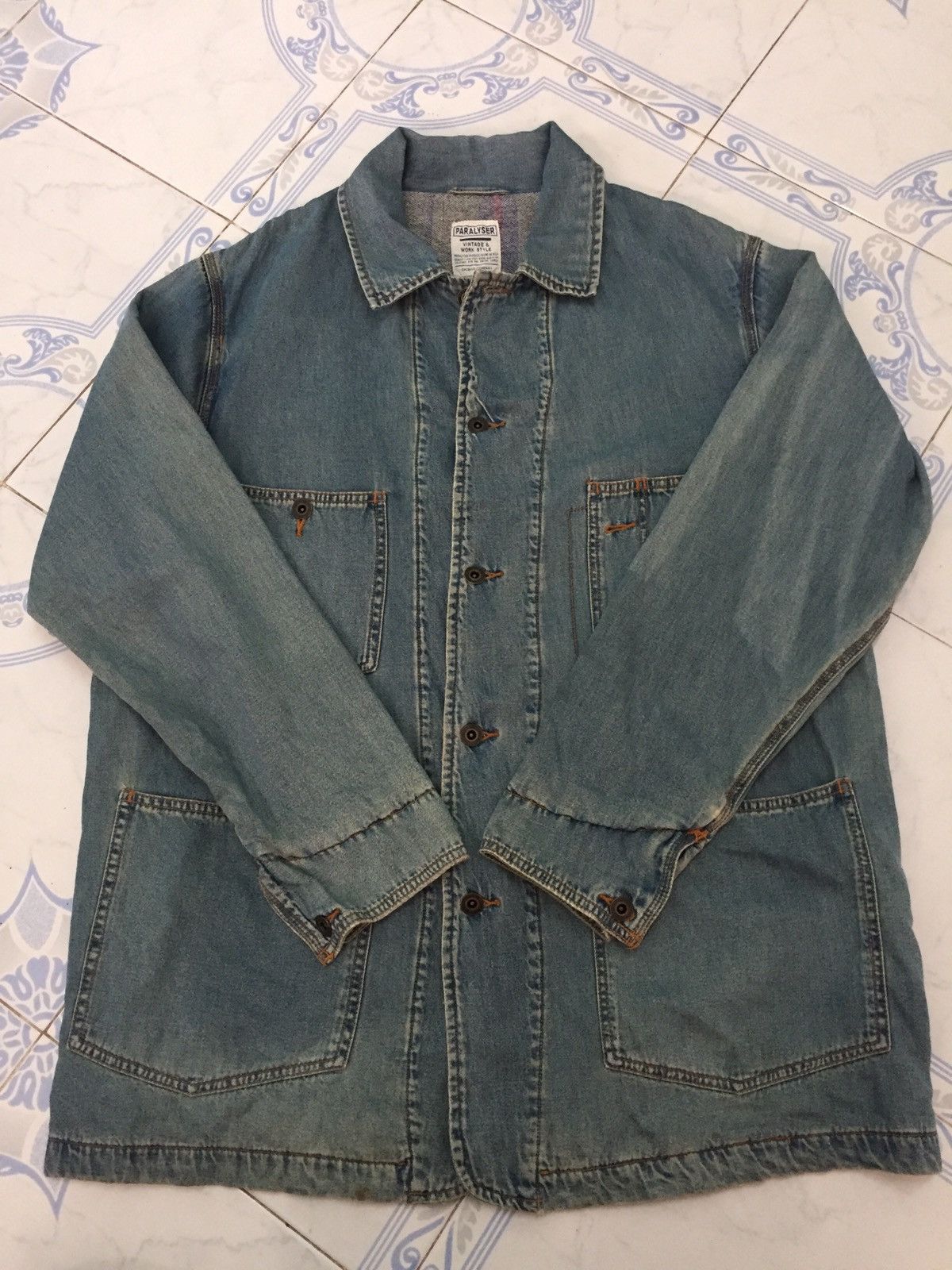 Japanese Brand Paralyser Vintage & Work Style Jacket Gazelle Company Size US L / EU 52-54 / 3 - 12 Thumbnail
