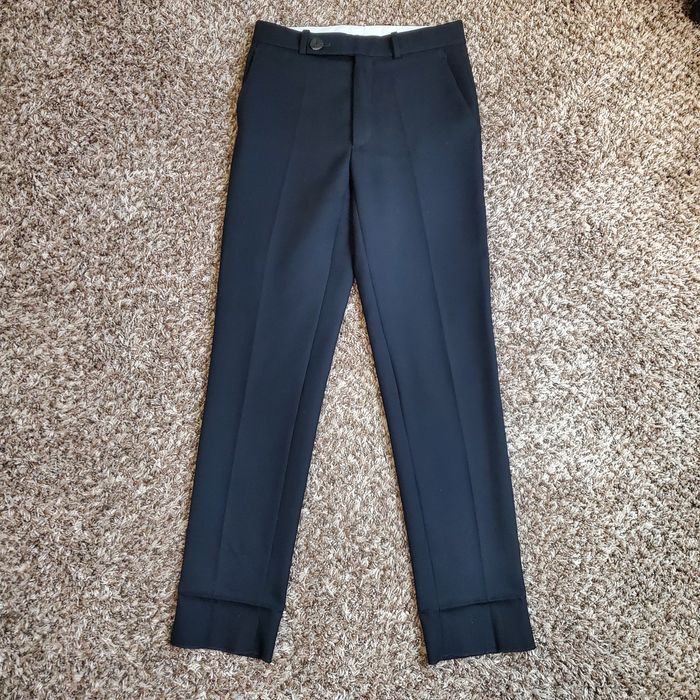 Namacheko AW19 Black Shil Trousers XS | Grailed