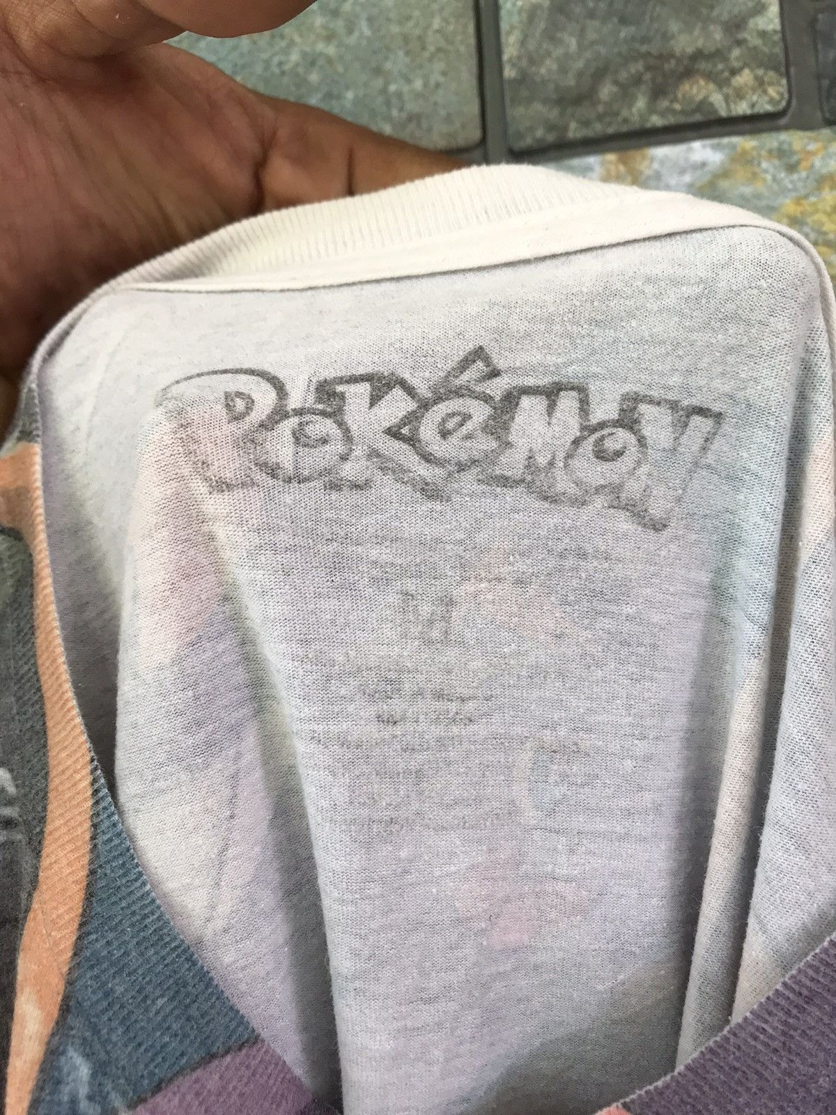 Fragment Design × Japanese Brand × Pokemon Rare Design!!! Pokemon Alloverprint Tee Size US M / EU 48-50 / 2 - 12 Thumbnail