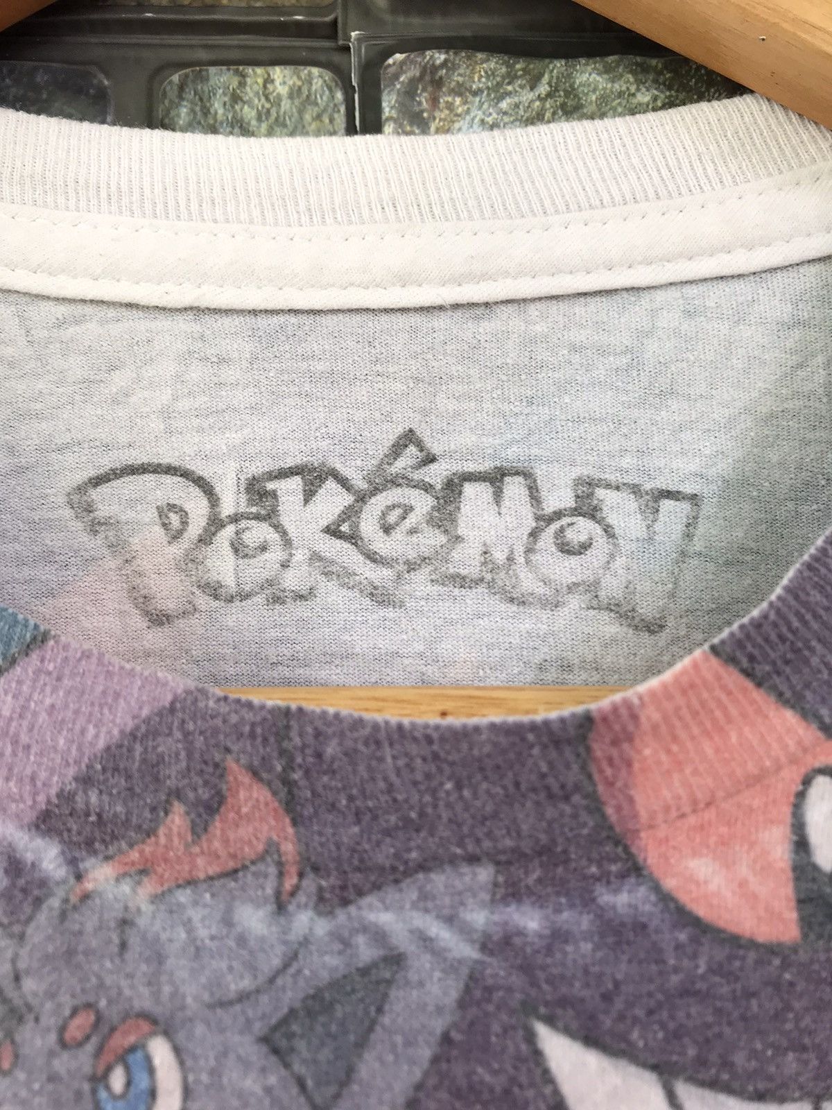 Fragment Design × Japanese Brand × Pokemon Rare Design!!! Pokemon Alloverprint Tee Size US M / EU 48-50 / 2 - 11 Thumbnail