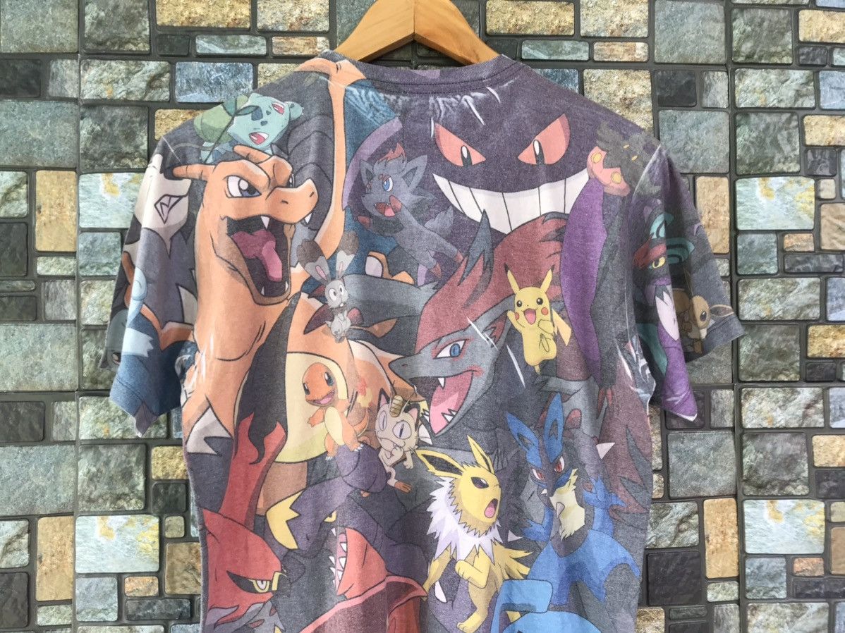 Fragment Design × Japanese Brand × Pokemon Rare Design!!! Pokemon Alloverprint Tee Size US M / EU 48-50 / 2 - 9 Thumbnail