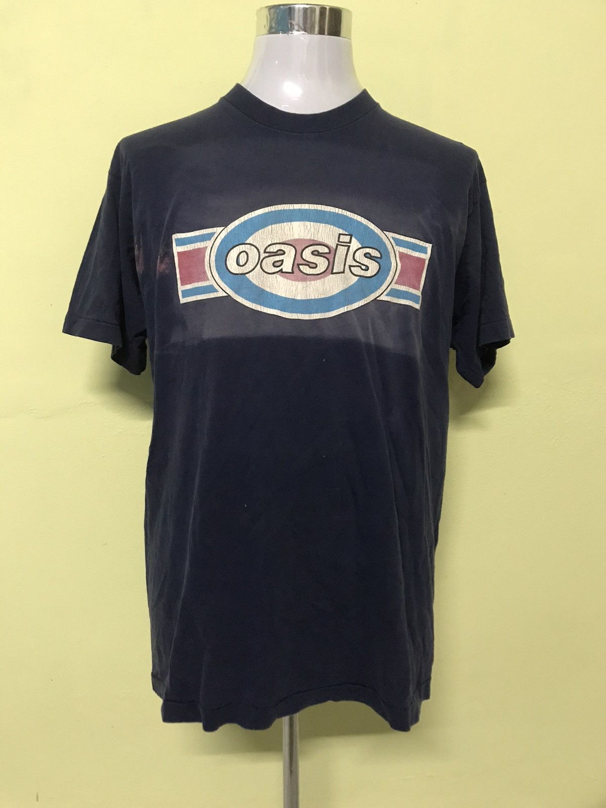 Band Tees × Vintage Vintage 90s Oasis Tee Size US XL / EU 56 / 4 - 1 Thumbnail