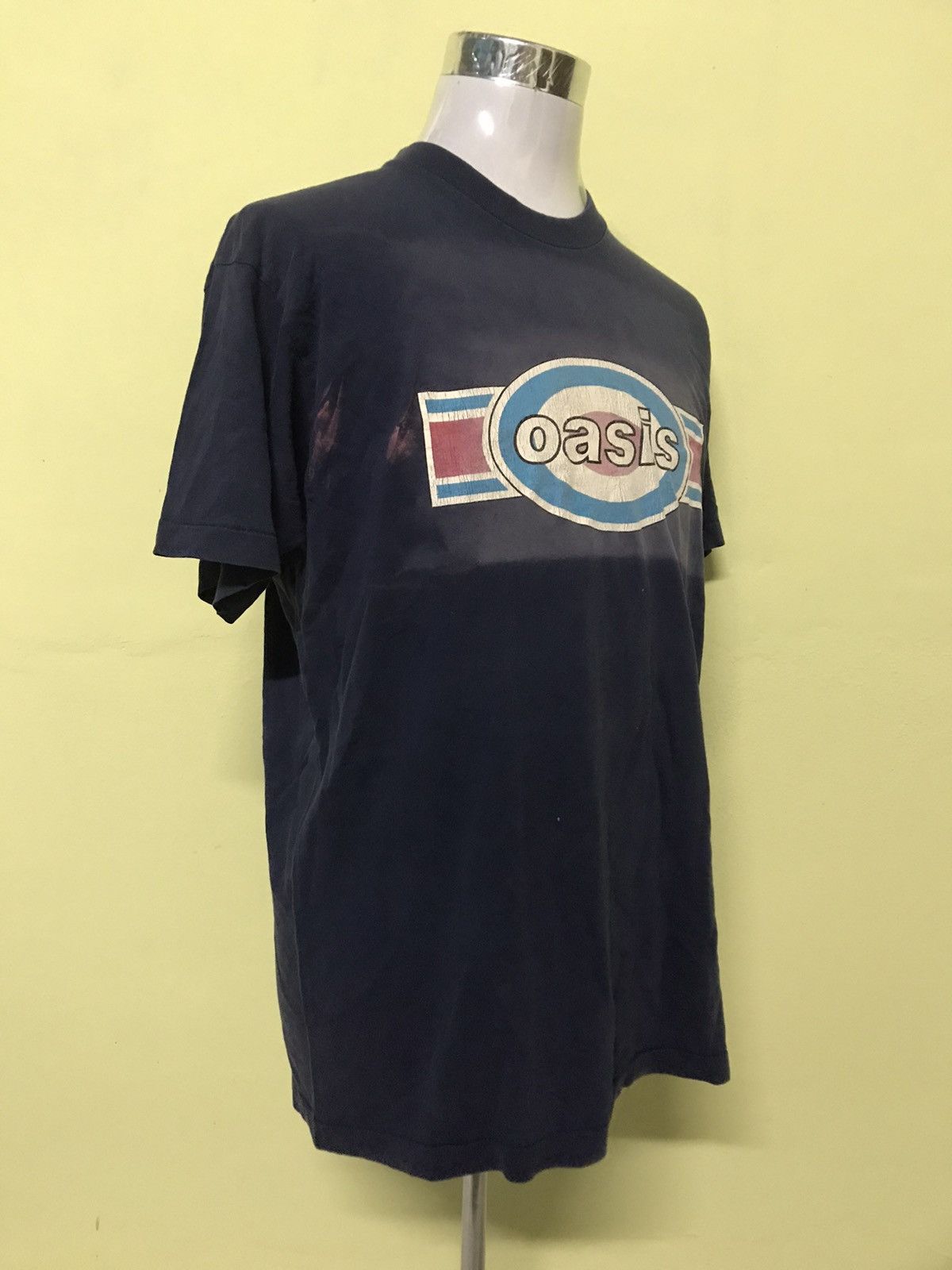 Band Tees × Vintage Vintage 90s Oasis Tee Size US XL / EU 56 / 4 - 3 Thumbnail