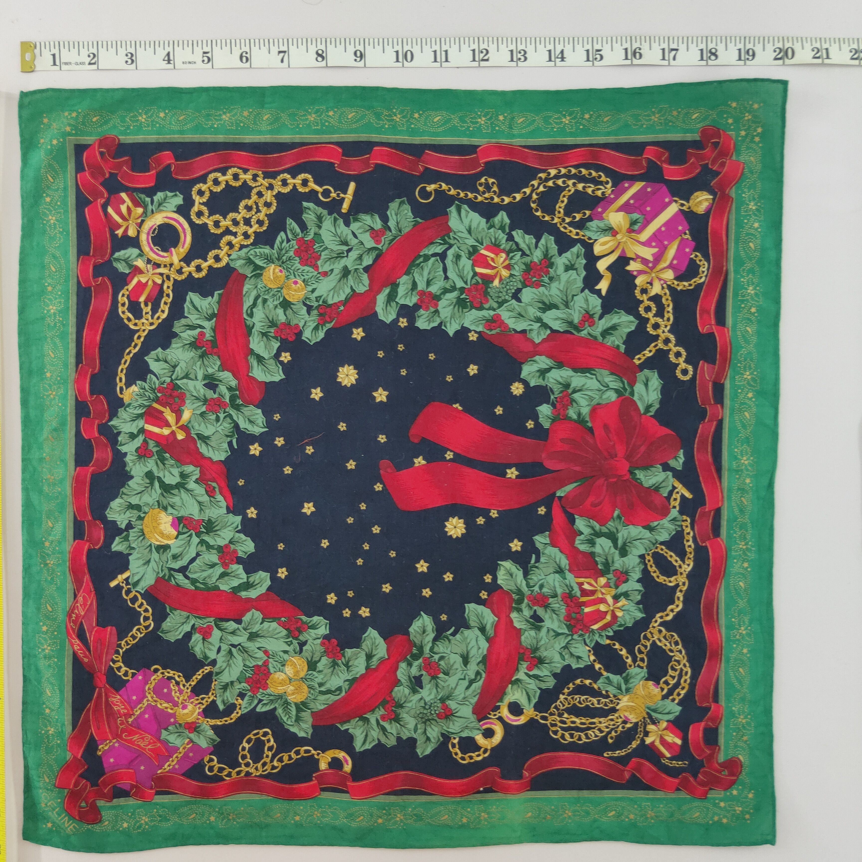 Celine Celine handkerchief neckerchief bandana - 3F213065 Size ONE SIZE - 3 Thumbnail
