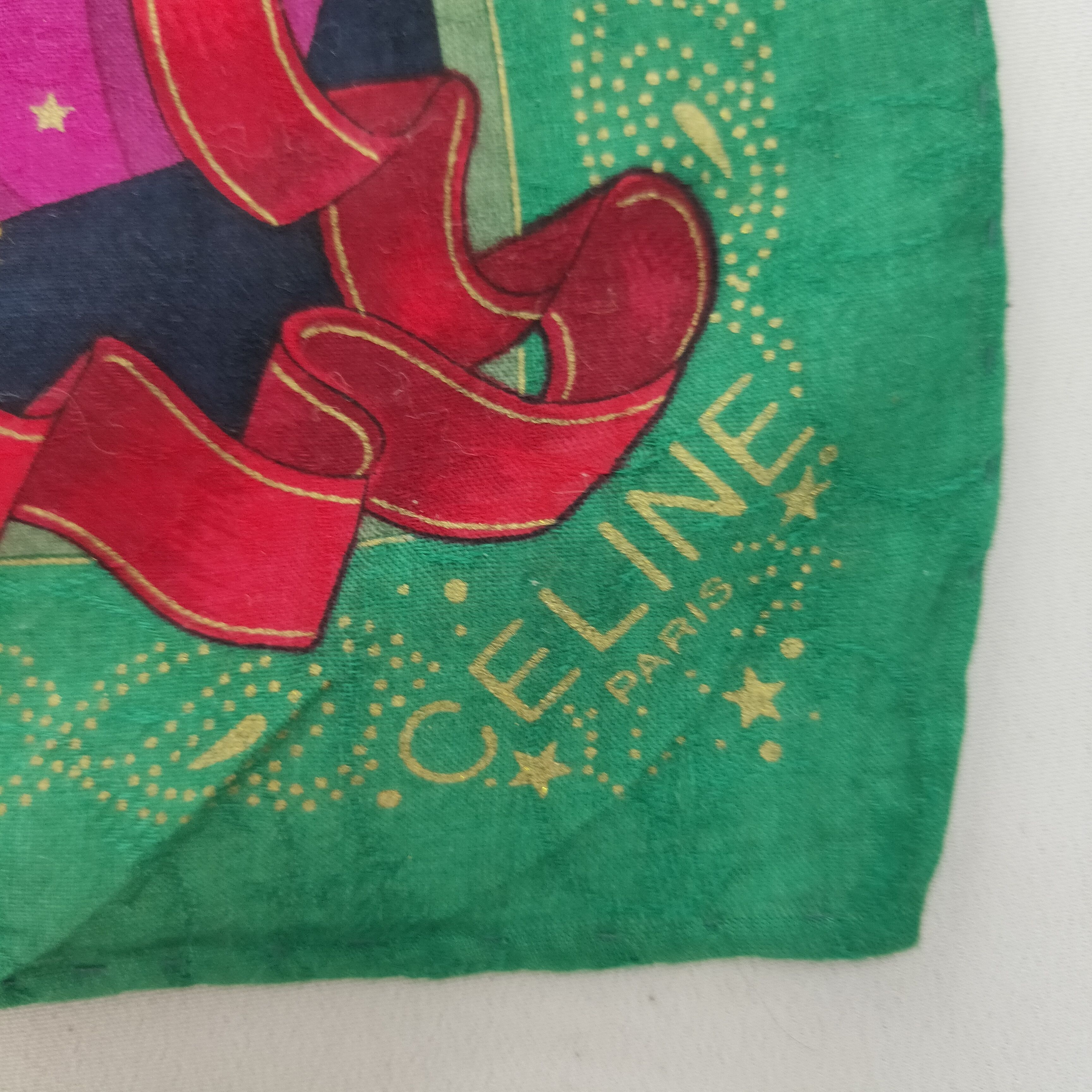 Celine Celine handkerchief neckerchief bandana - 3F213065 Size ONE SIZE - 2 Thumbnail