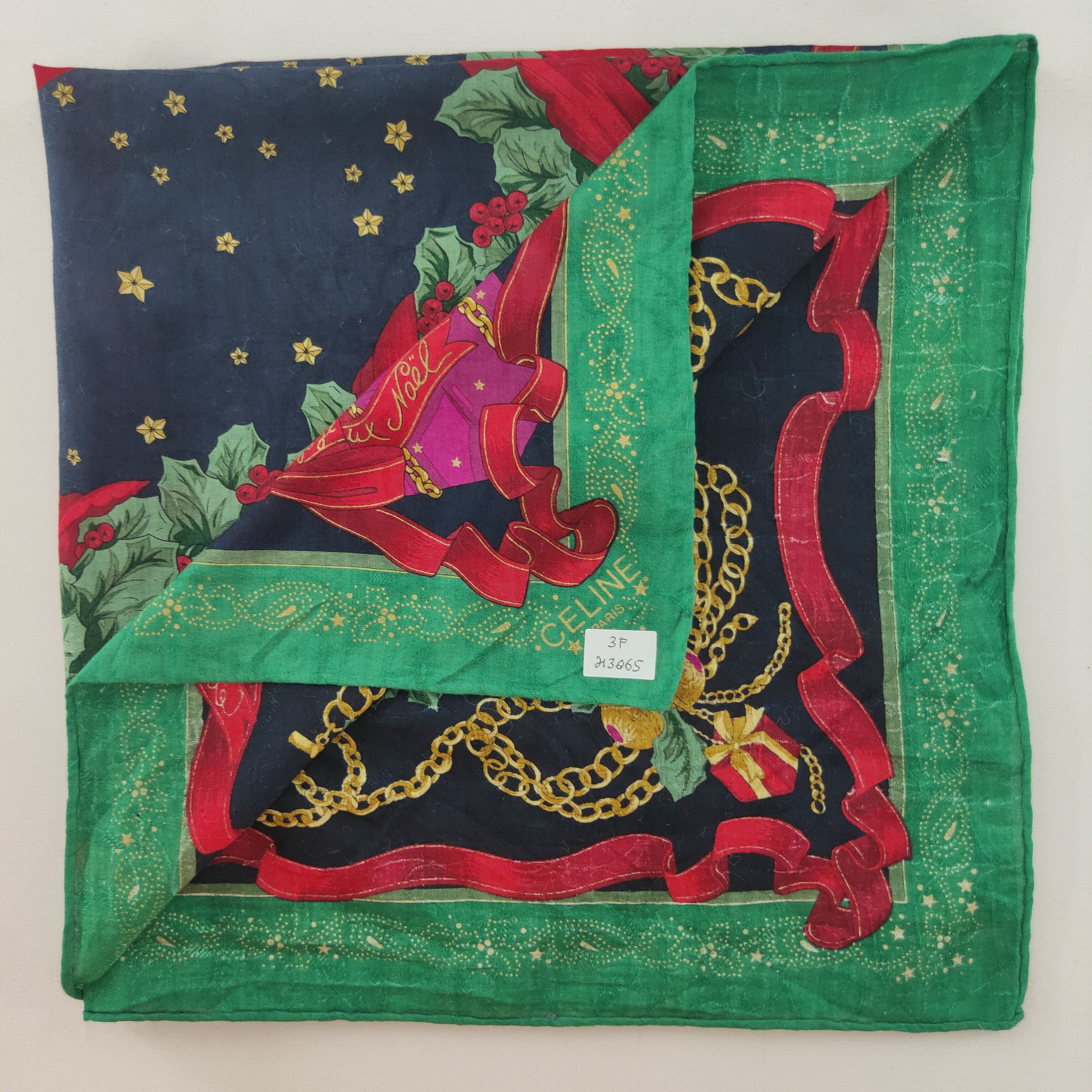 Celine Celine handkerchief neckerchief bandana - 3F213065 Size ONE SIZE - 1 Thumbnail