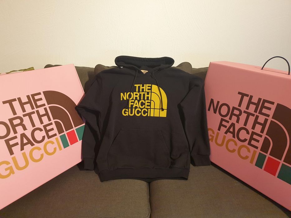 Gucci X North Face Hoodie In All Sizes
