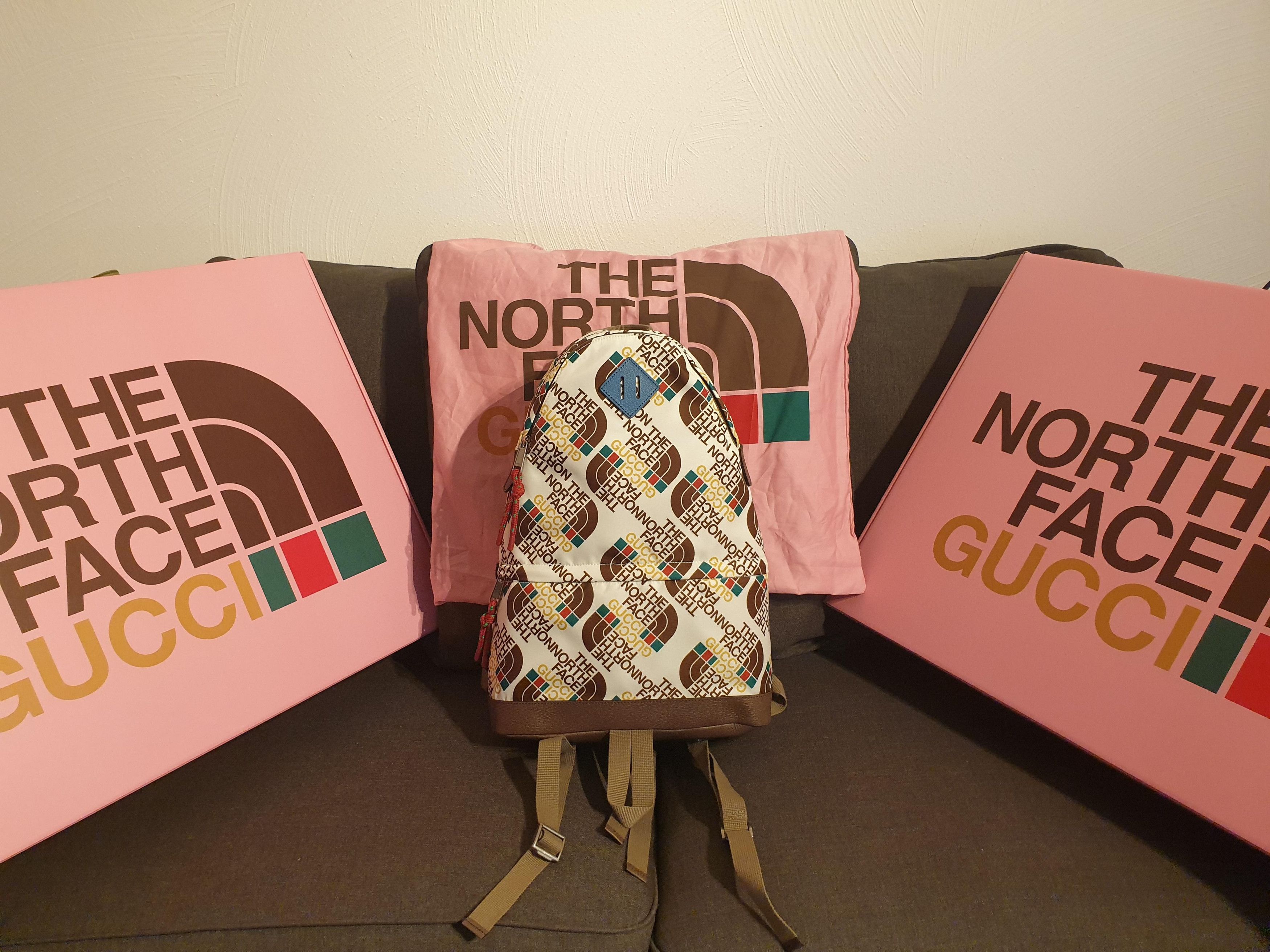 Gucci × The North Face Gucci x The North Face Backpack | Grailed