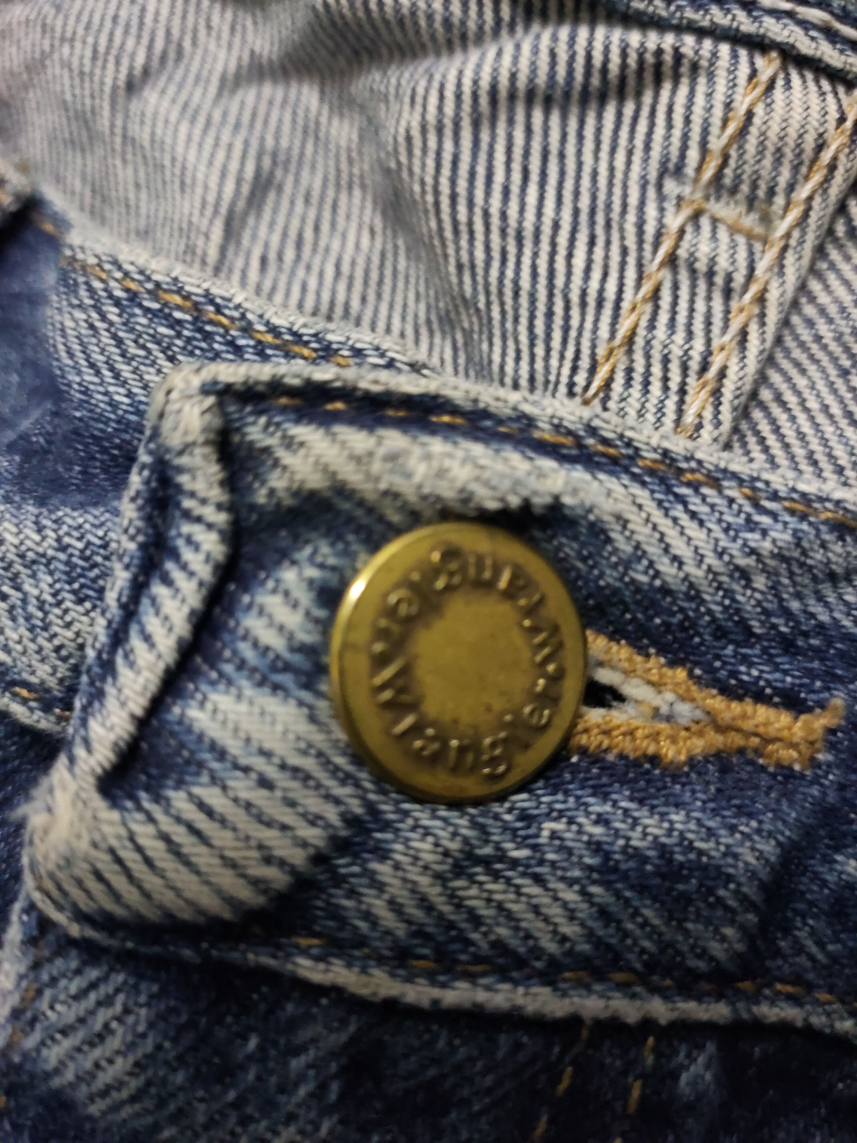 Wrangler distressed denim x wrangler jean Size US 32 / EU 48 - 4 Thumbnail