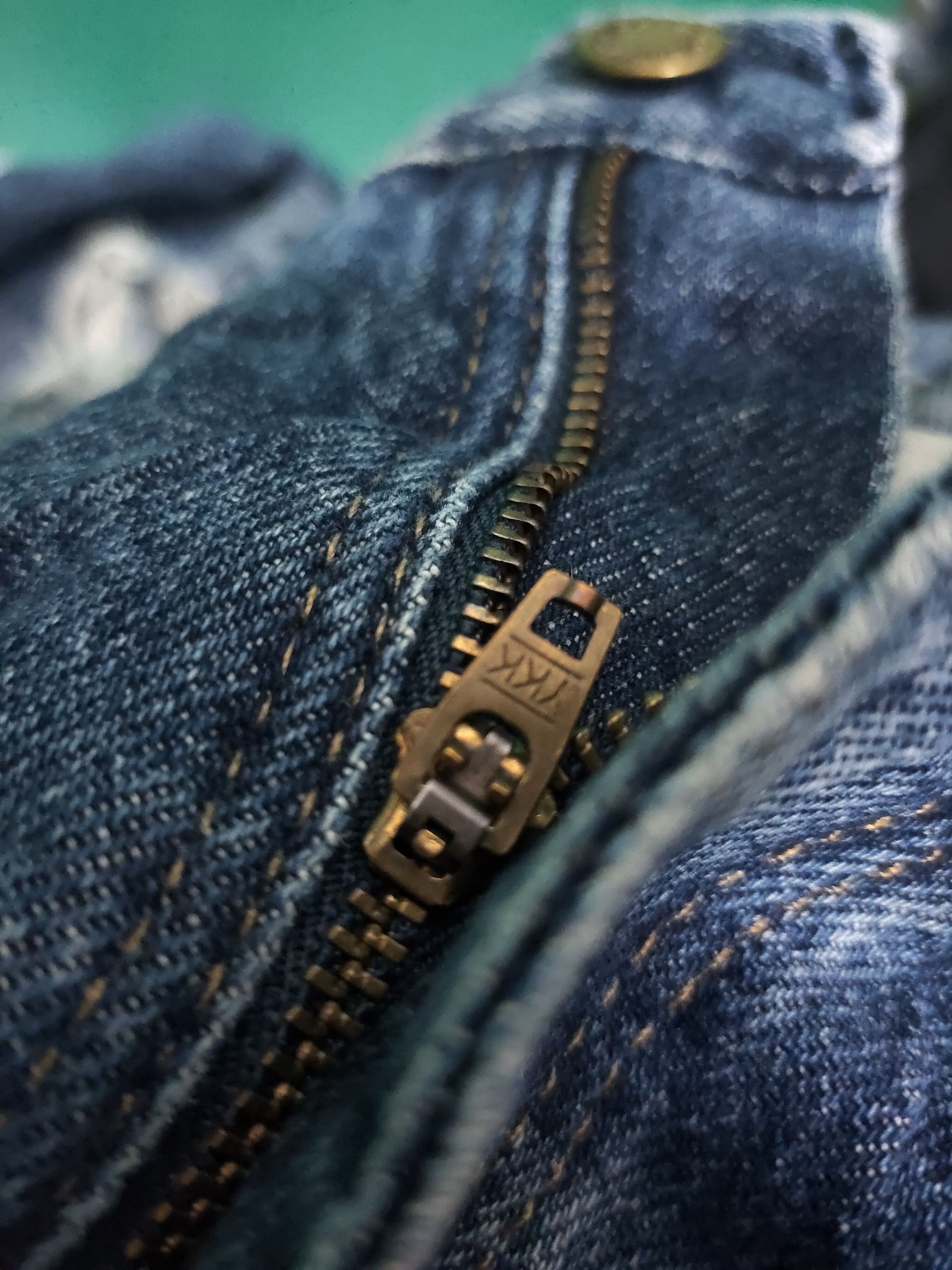 Wrangler distressed denim x wrangler jean Size US 32 / EU 48 - 6 Thumbnail