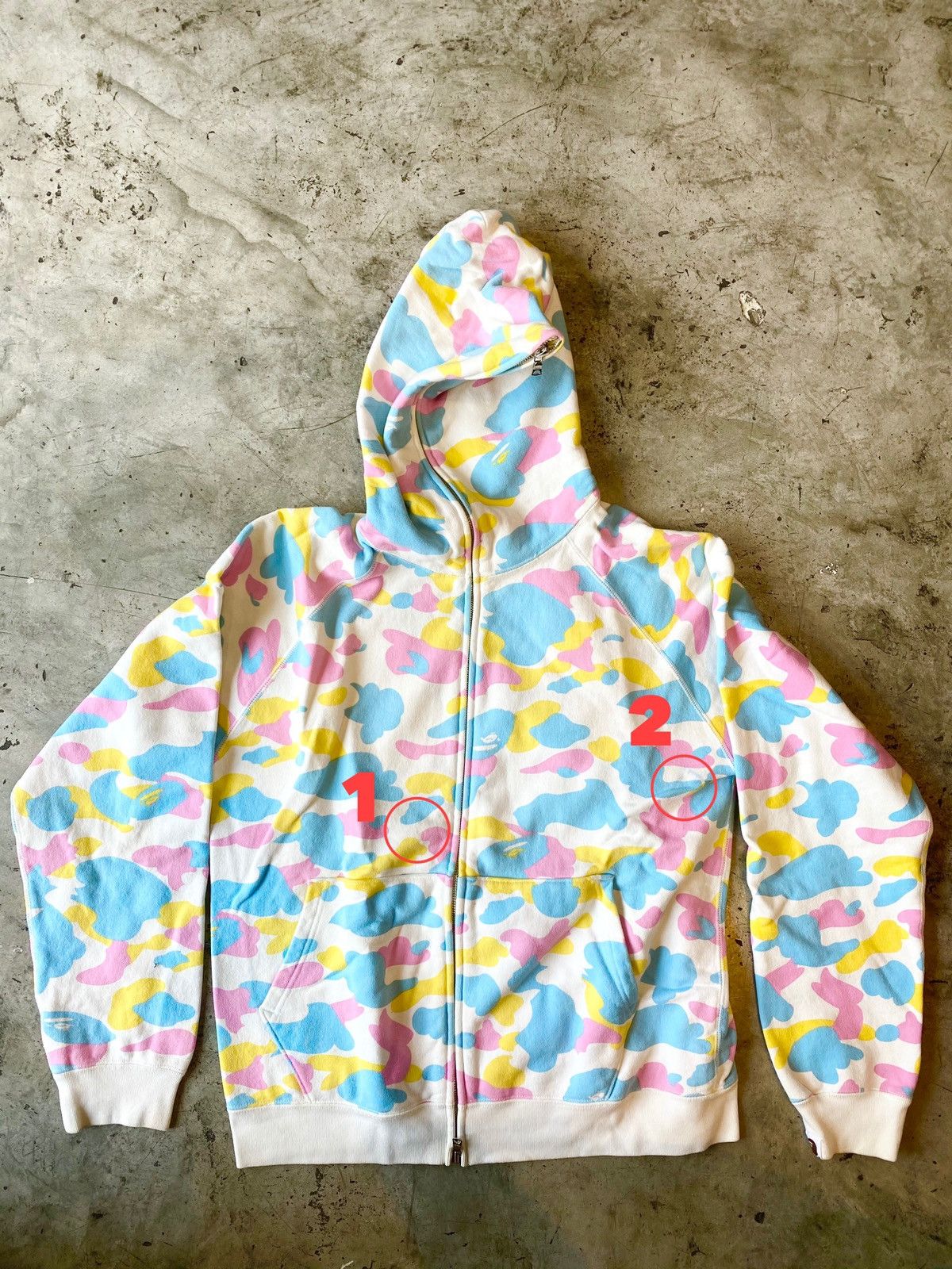 2006 bape hoodie best sale