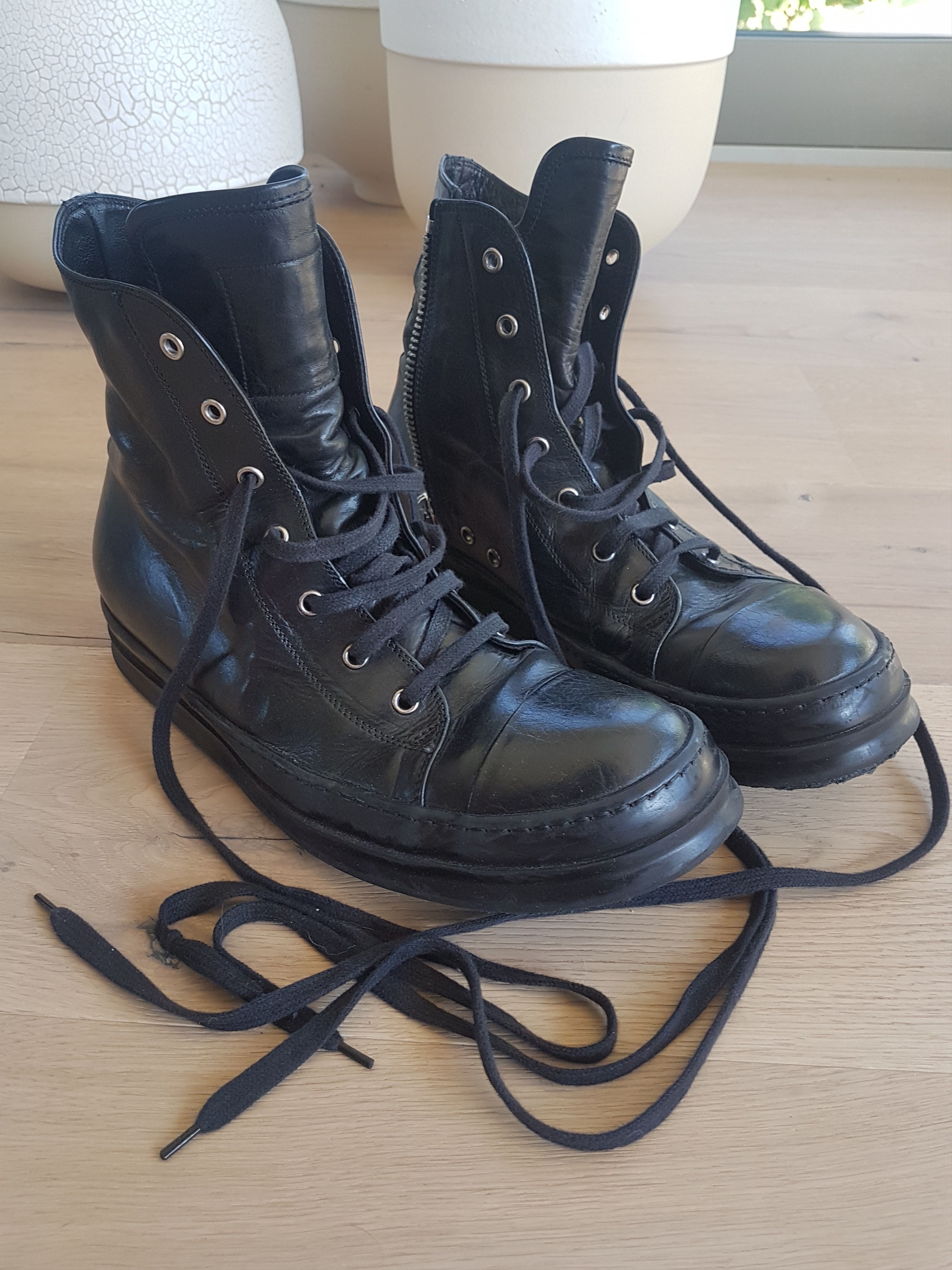 Rick Owens Mainline Ramones from F/W 09 Crust