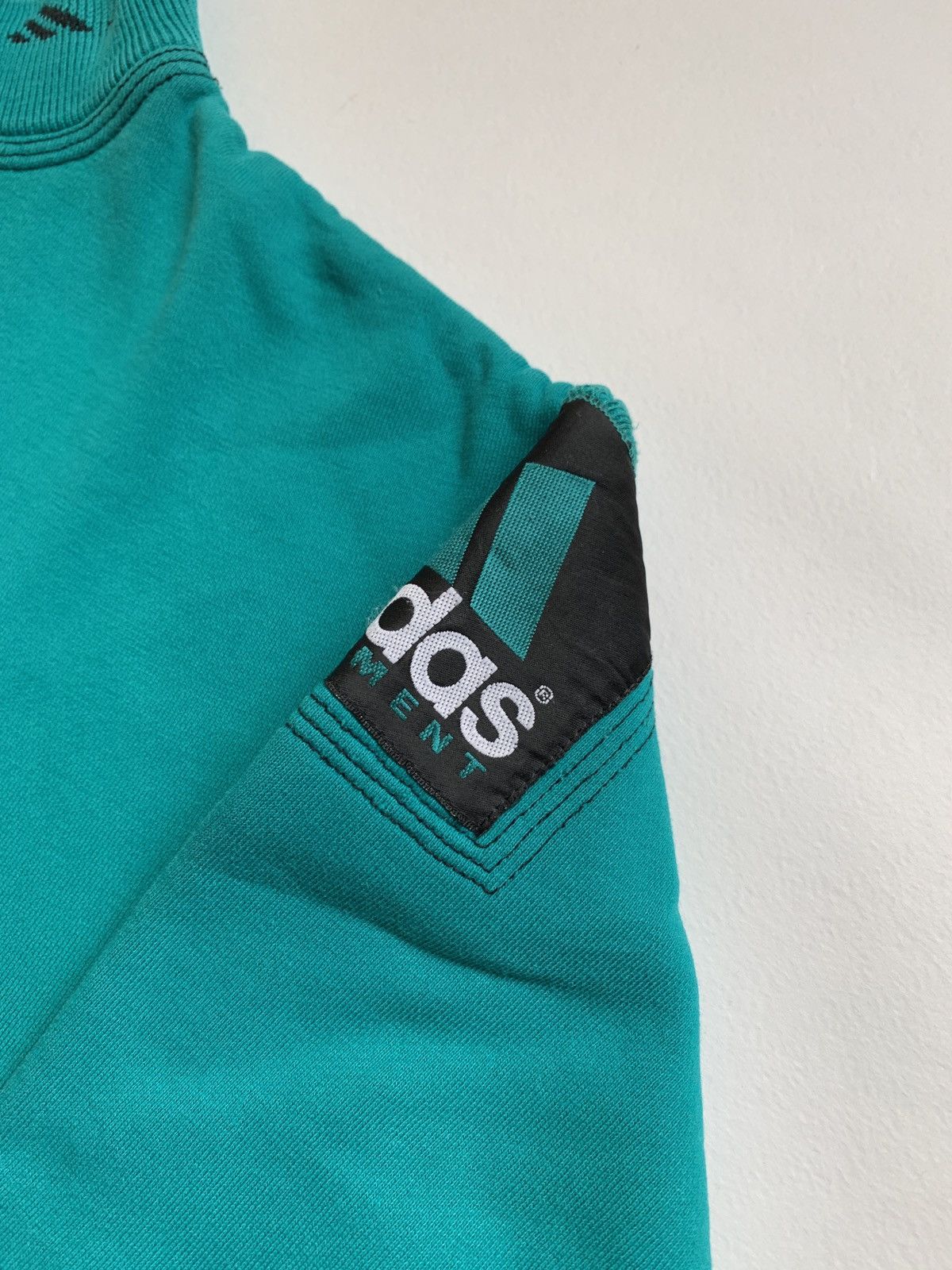 Adidas 90s Adidas Equipment Rare Vintage 1/3 Zip Sweatshirt Anorak Size US M / EU 48-50 / 2 - 4 Thumbnail