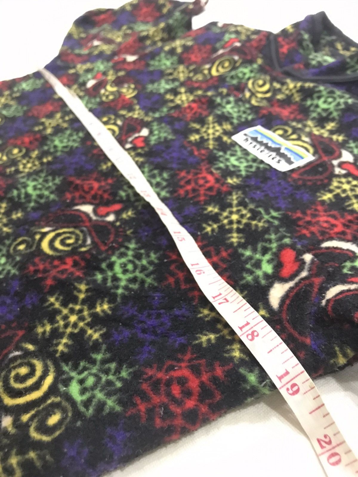 Hysteric Glamour × Vintage VINTAGE HYSTERIC MINI FLEECE SNAP BUTTO SWEATER SHIRT Size US XXS / EU 40 - 5 Thumbnail