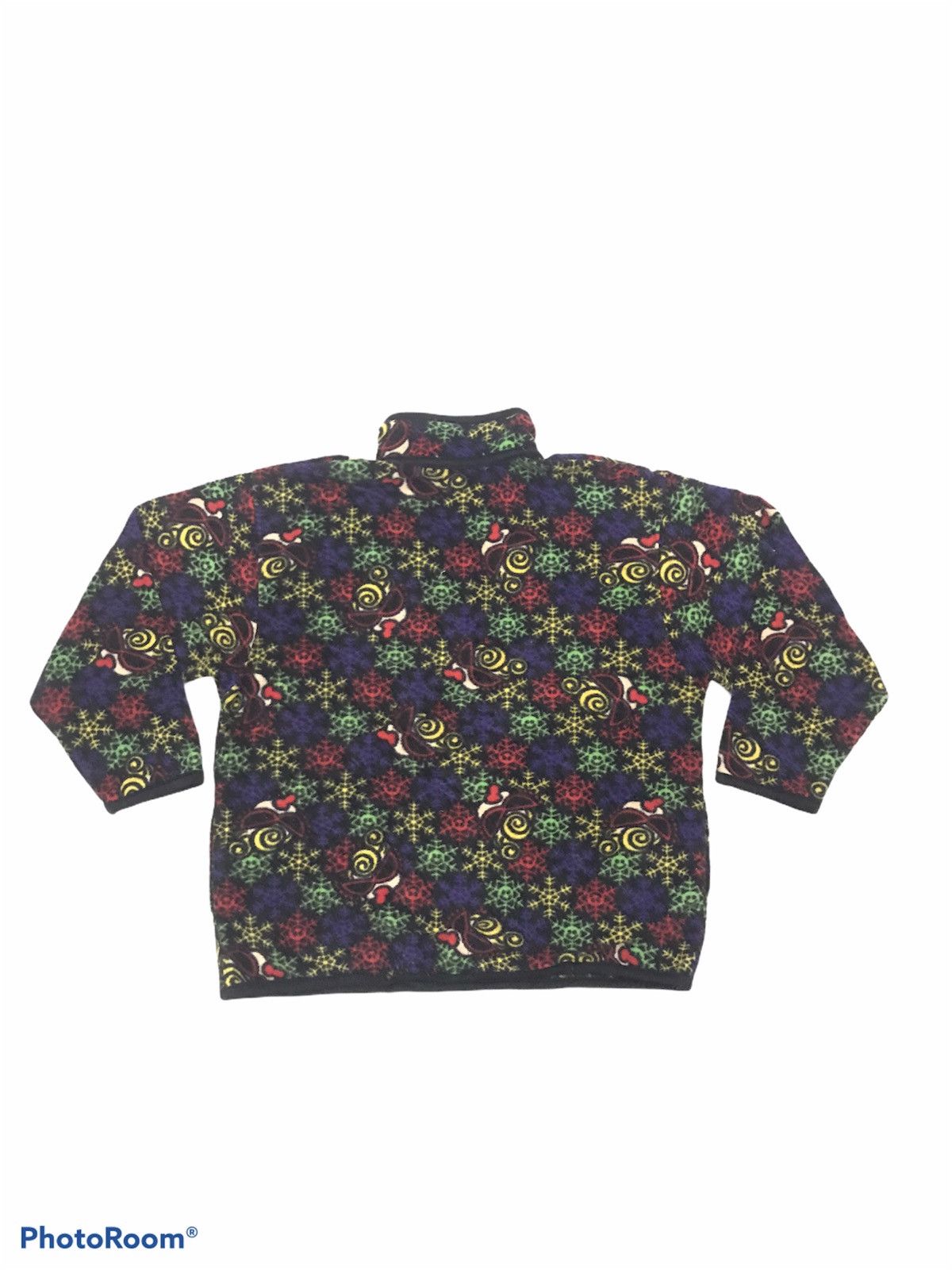 Hysteric Glamour × Vintage VINTAGE HYSTERIC MINI FLEECE SNAP BUTTO SWEATER SHIRT Size US XXS / EU 40 - 2 Thumbnail
