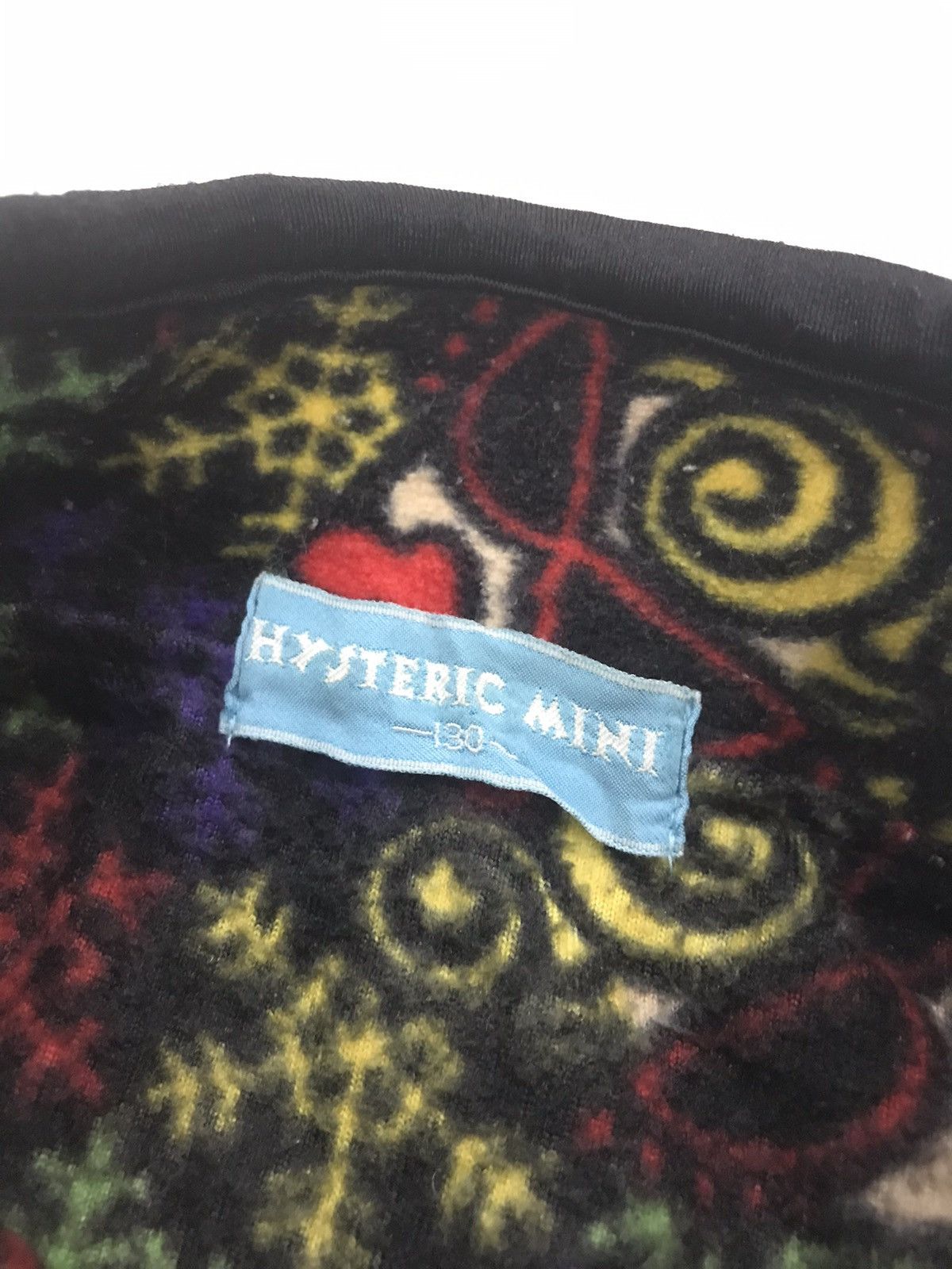 Hysteric Glamour × Vintage VINTAGE HYSTERIC MINI FLEECE SNAP BUTTO SWEATER SHIRT Size US XXS / EU 40 - 4 Thumbnail