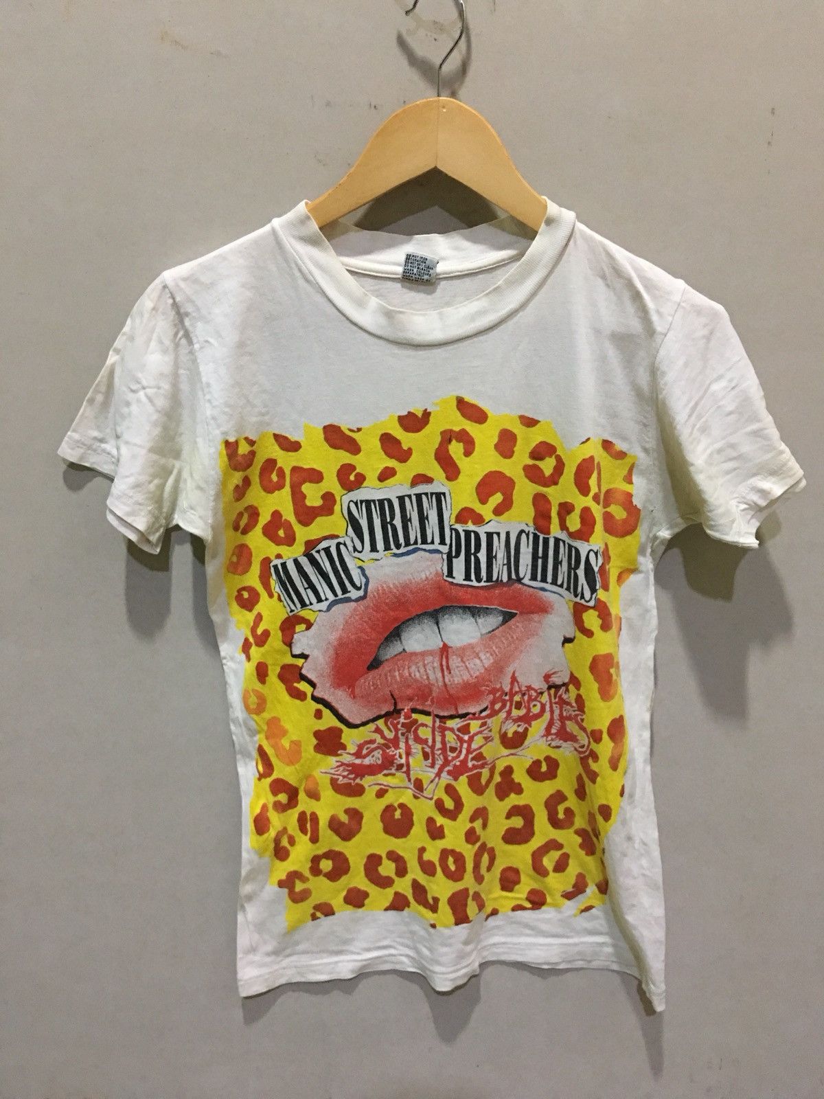 Band Tees Vintage Rare Manic Street Preachers Suicide Babies shirt Size US M / EU 48-50 / 2 - 1 Thumbnail