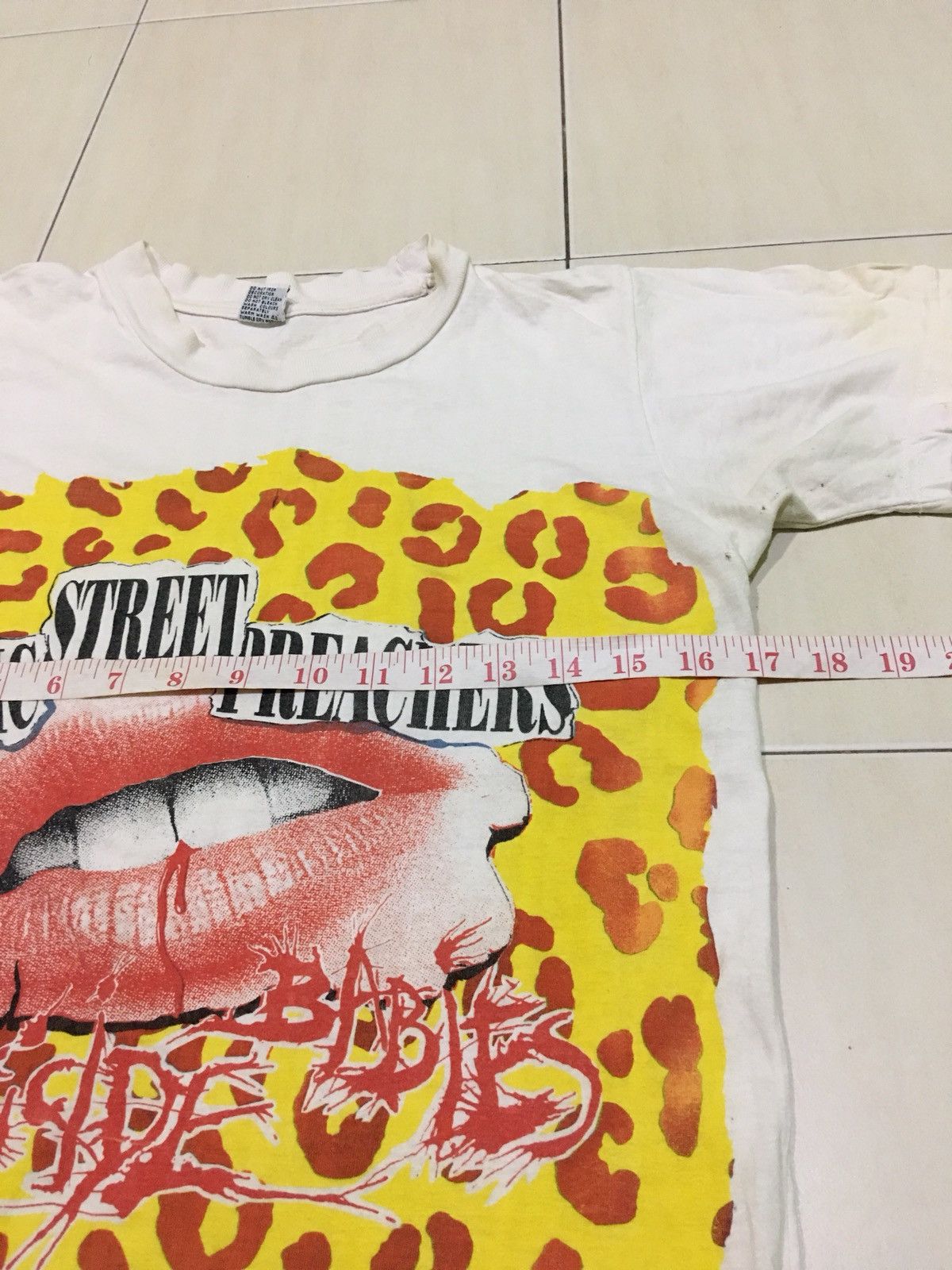 Band Tees Vintage Rare Manic Street Preachers Suicide Babies shirt Size US M / EU 48-50 / 2 - 11 Thumbnail