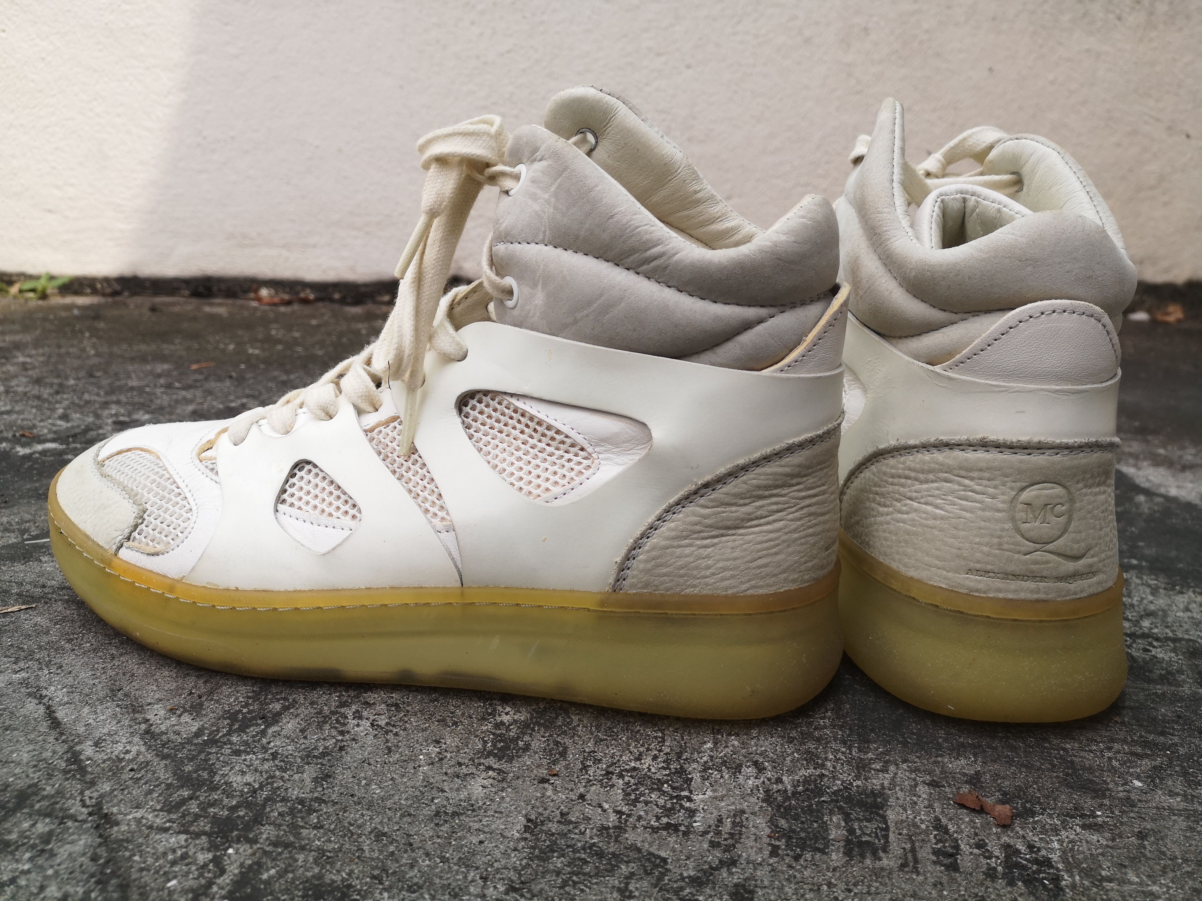 Alexander mcqueen puma shoes best sale