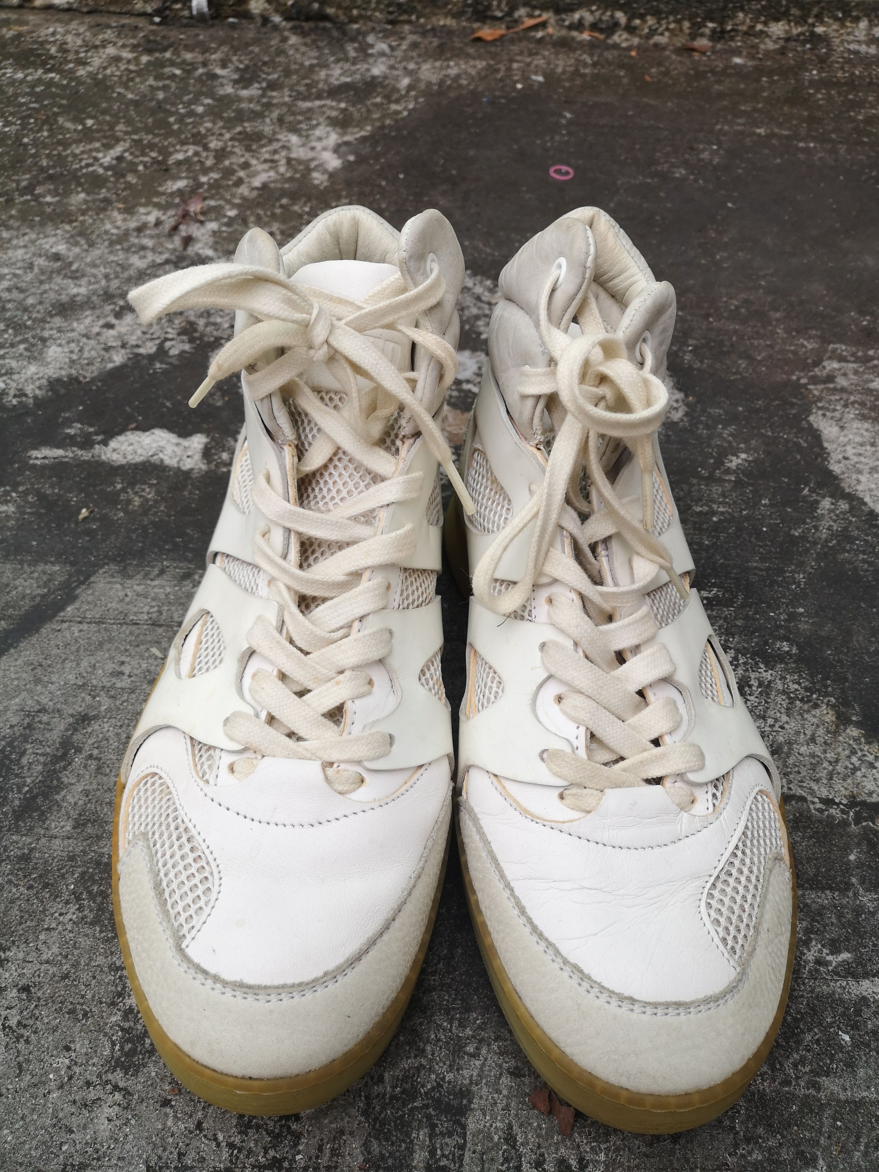 Puma alexander mcqueen white best sale