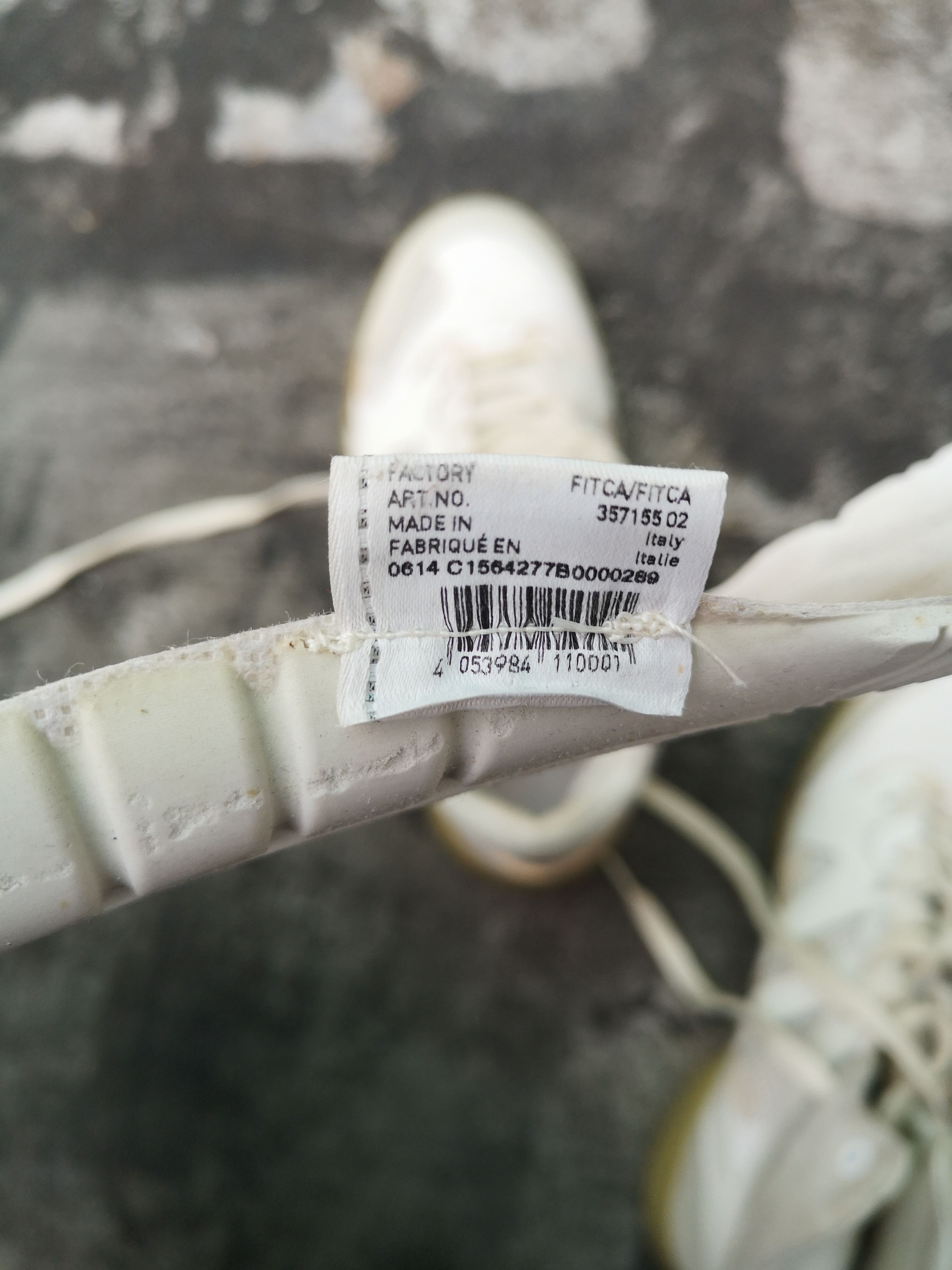 Alexander McQueen × Puma Puma Alexander McQueen High Top White Sneakers Size US 8 / EU 41 - 12 Thumbnail