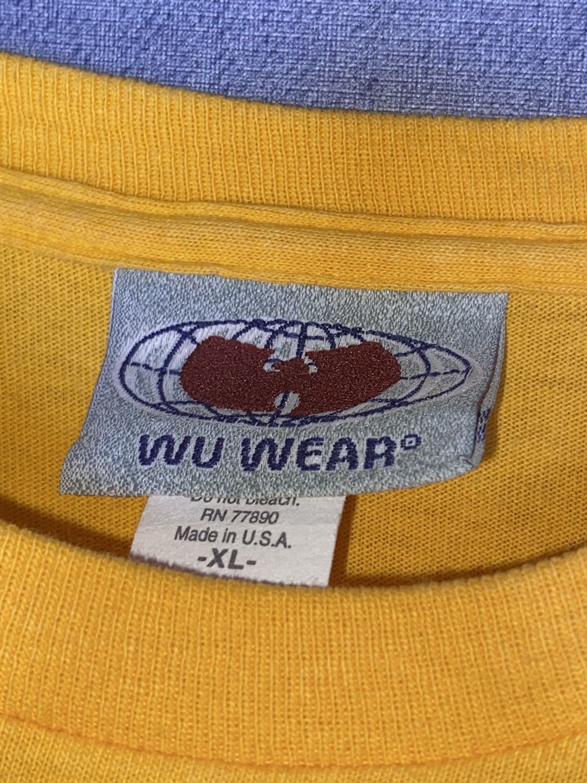 Wu-Tang Clan Wu wear vintage t shirt wu tang size XL Size US XL / EU 56 / 4 - 4 Thumbnail