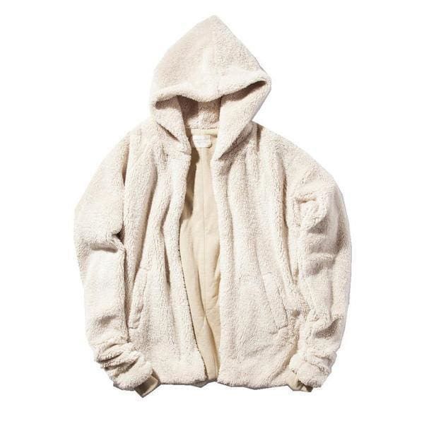 Fear of God Fear of God Sherpa Jacket Hoodie Fourth Collection Grailed